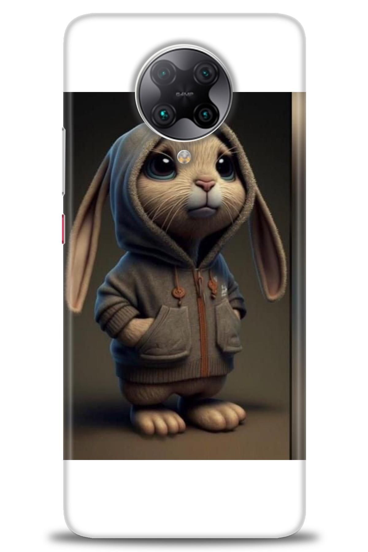 CooperTech Xiaomi Redmi K30 Pro İle Uyumlu HD Baskılı Desenli Silikon Kılıf - 331