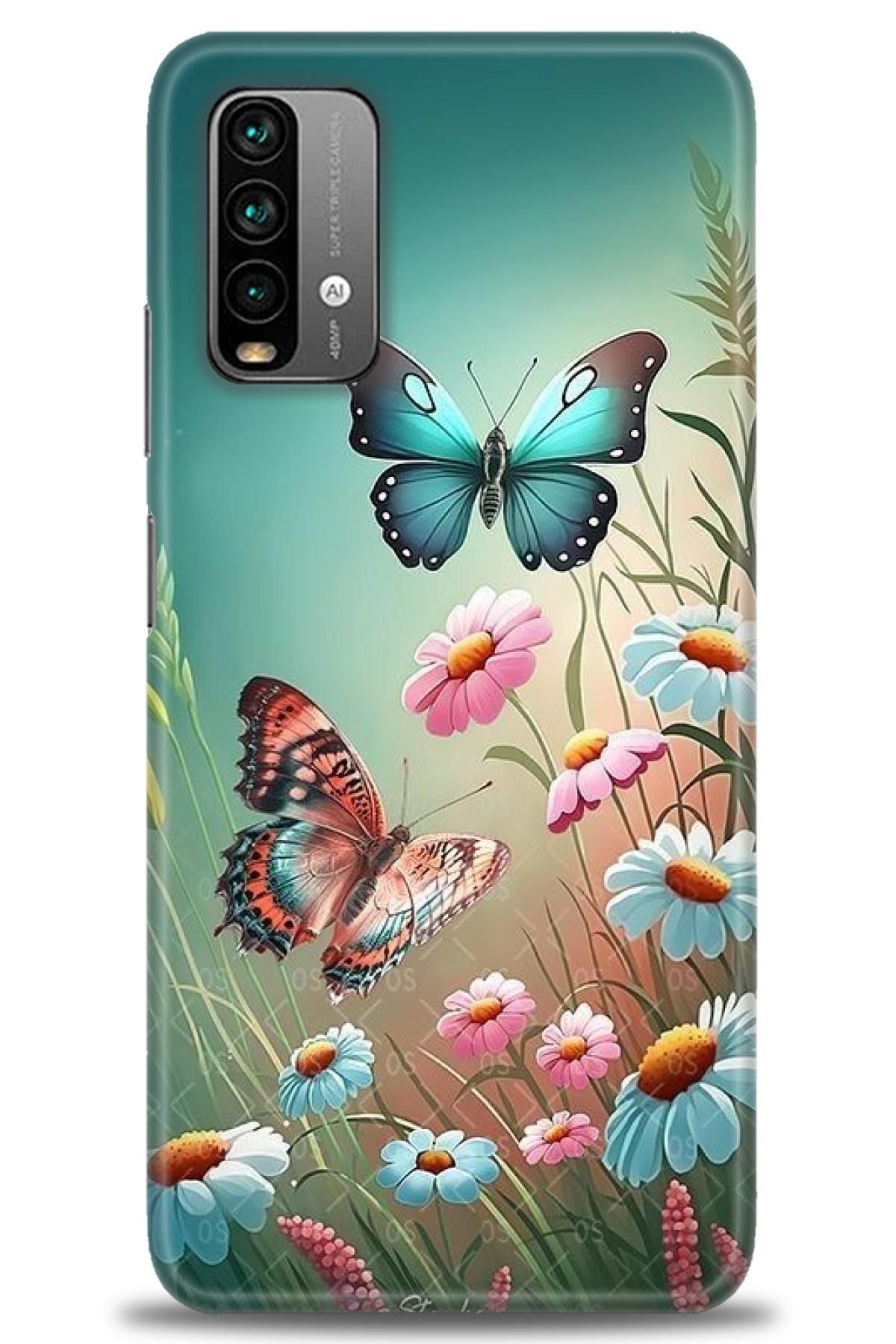 CooperTech Xiaomi Redmi Note 9 4G İle Uyumlu HD Baskılı Desenli Silikon Kılıf - 111