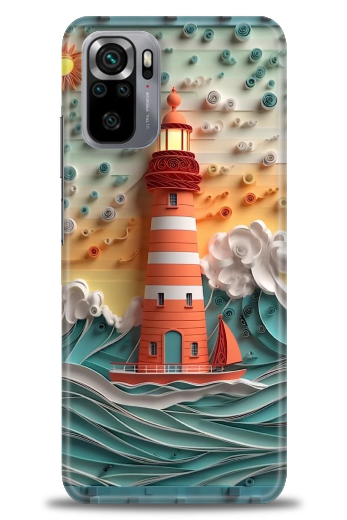 CooperTech Xiaomi Redmi Note 11 SE İle Uyumlu HD Baskılı Desenli Silikon Kılıf - 881