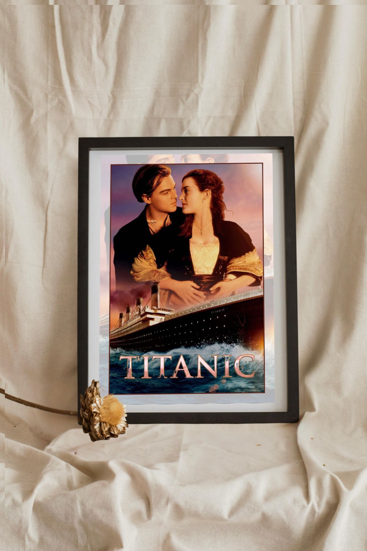 Home Çerçeveli "Titanic" Film Afiş Tablo
