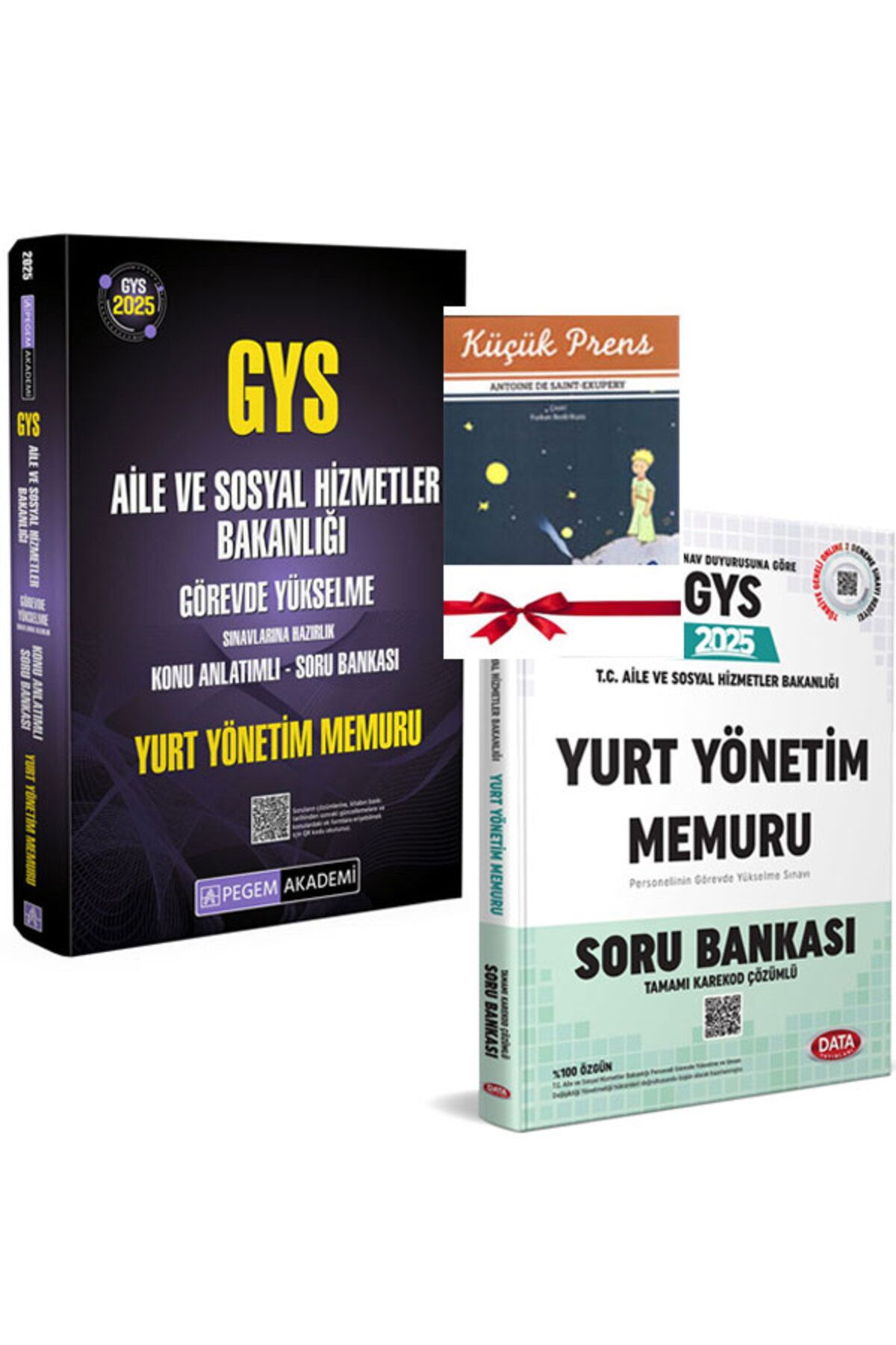 Pegem Akademi Yayıncılık 2025 Data GYS Aile ve Sosyal Hizmetler Bakanlığı YURT YÖNETİM MEMURU Konu Anlatımlı Soru Bankası
