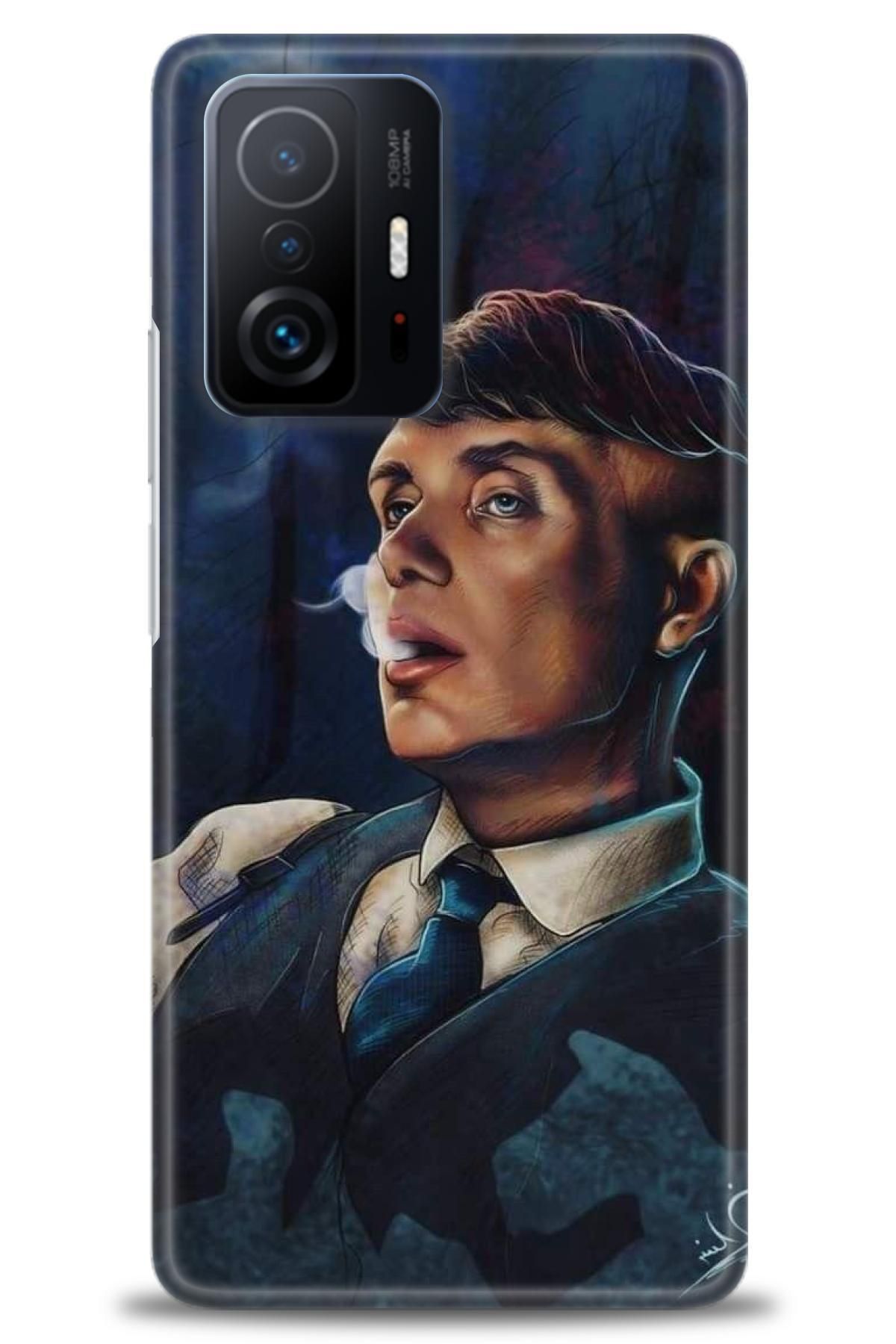 CooperTech Xiaomi Mi 11T Pro İle Uyumlu HD Baskılı Desenli Silikon Kılıf - 641