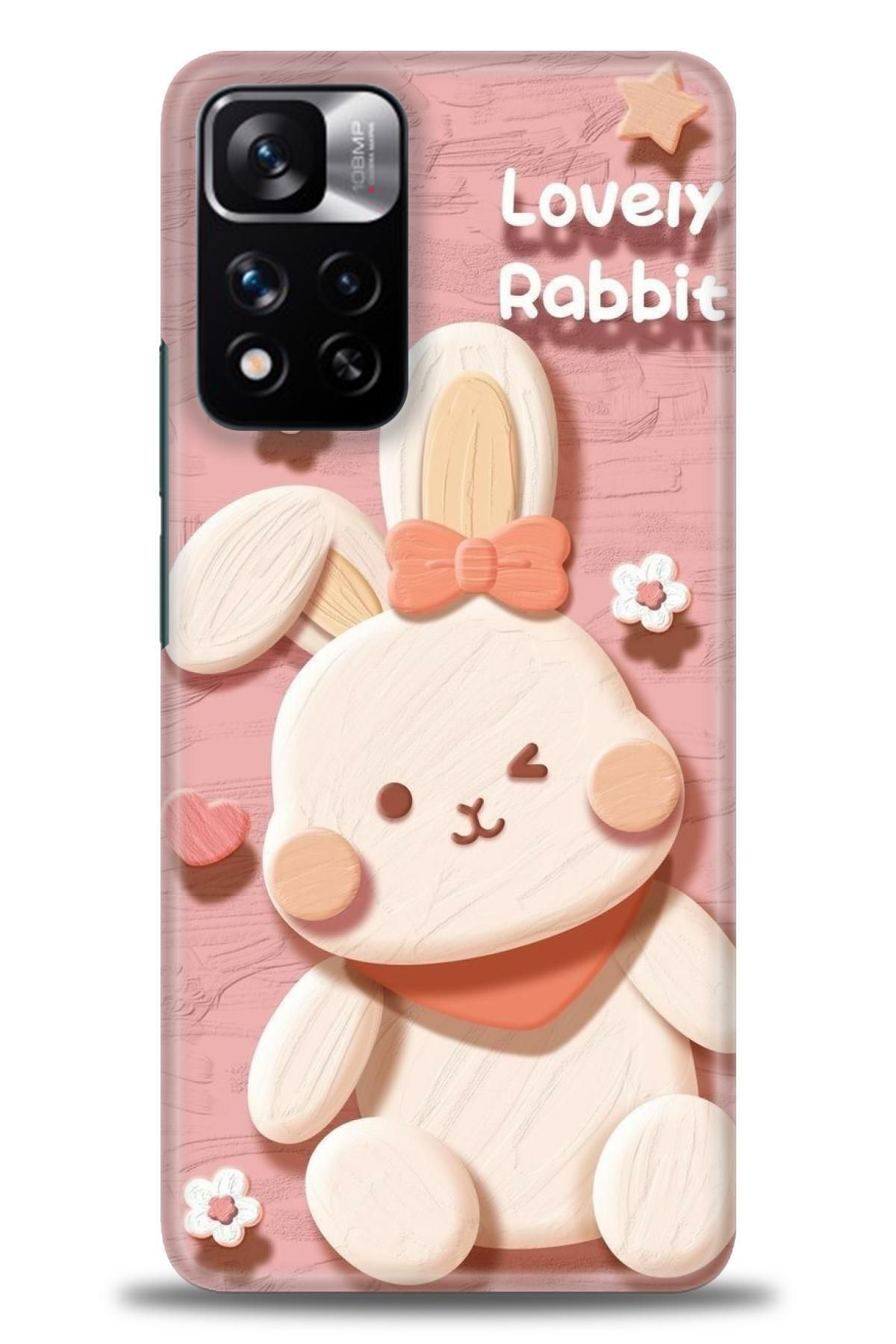 CooperTech Xiaomi Redmi Note 11 Pro Plus İle Uyumlu HD Baskılı Desenli Silikon Kılıf - 391