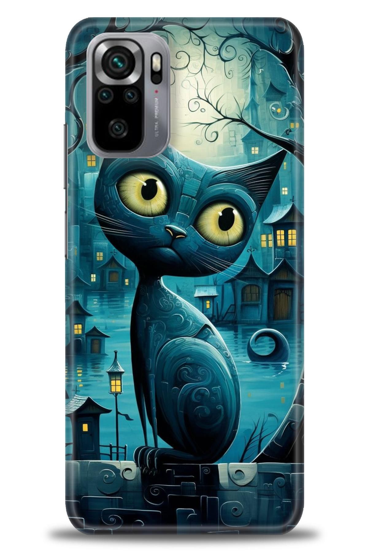 CooperTech Xiaomi Redmi Note 11 SE İle Uyumlu HD Baskılı Desenli Silikon Kılıf - 121