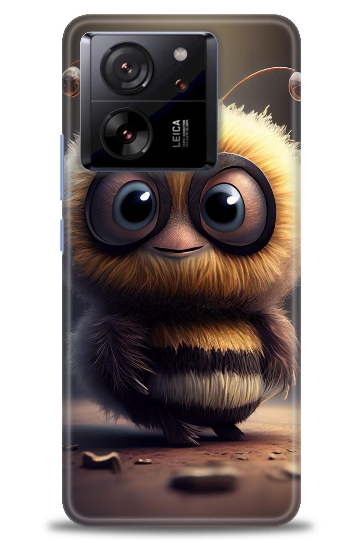 CooperTech Xiaomi Mi 13T İle Uyumlu HD Baskılı Desenli Silikon Kılıf - 271