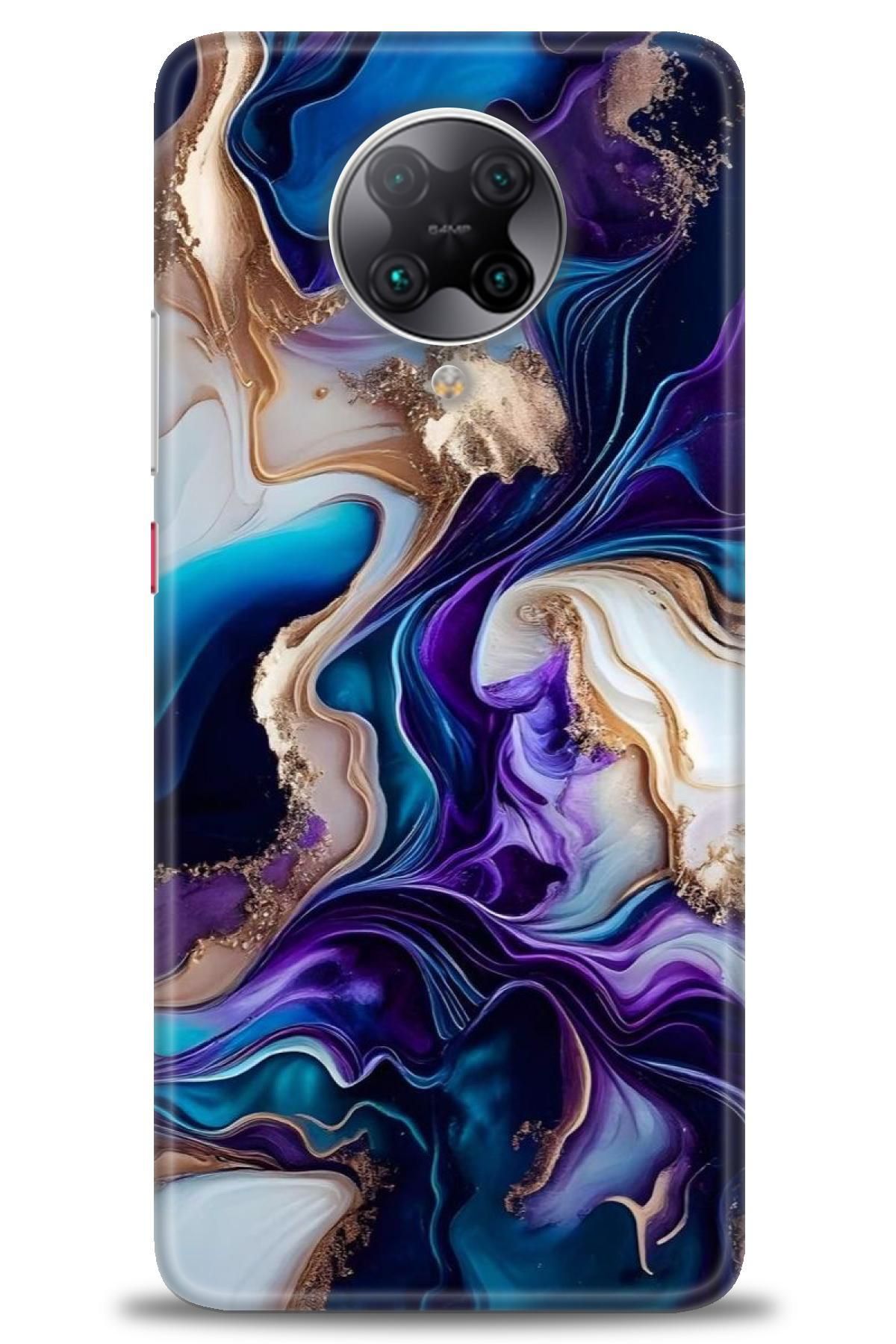 CooperTech Xiaomi Redmi K30 Pro İle Uyumlu HD Baskılı Desenli Silikon Kılıf - 401