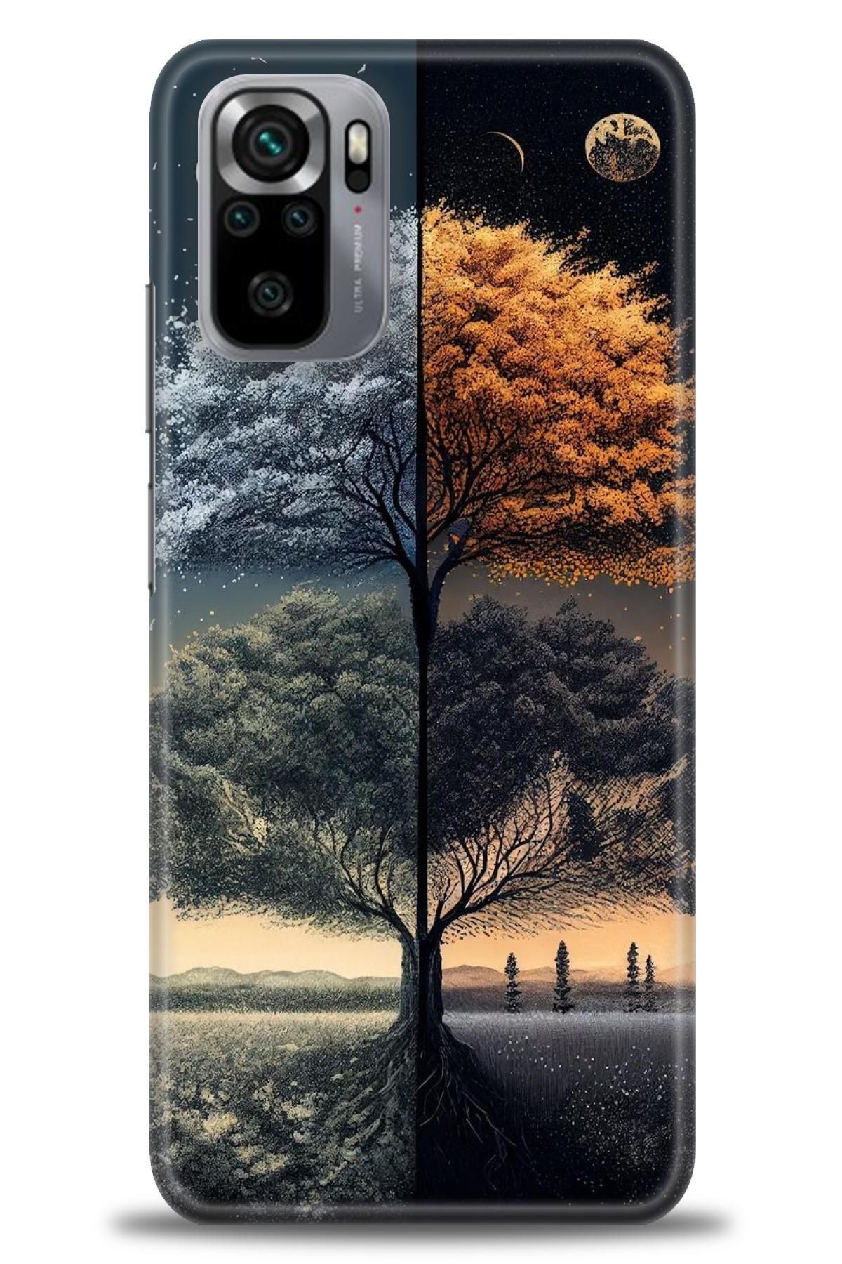 CooperTech Xiaomi Redmi Note 11 SE İle Uyumlu HD Baskılı Desenli Silikon Kılıf - 621