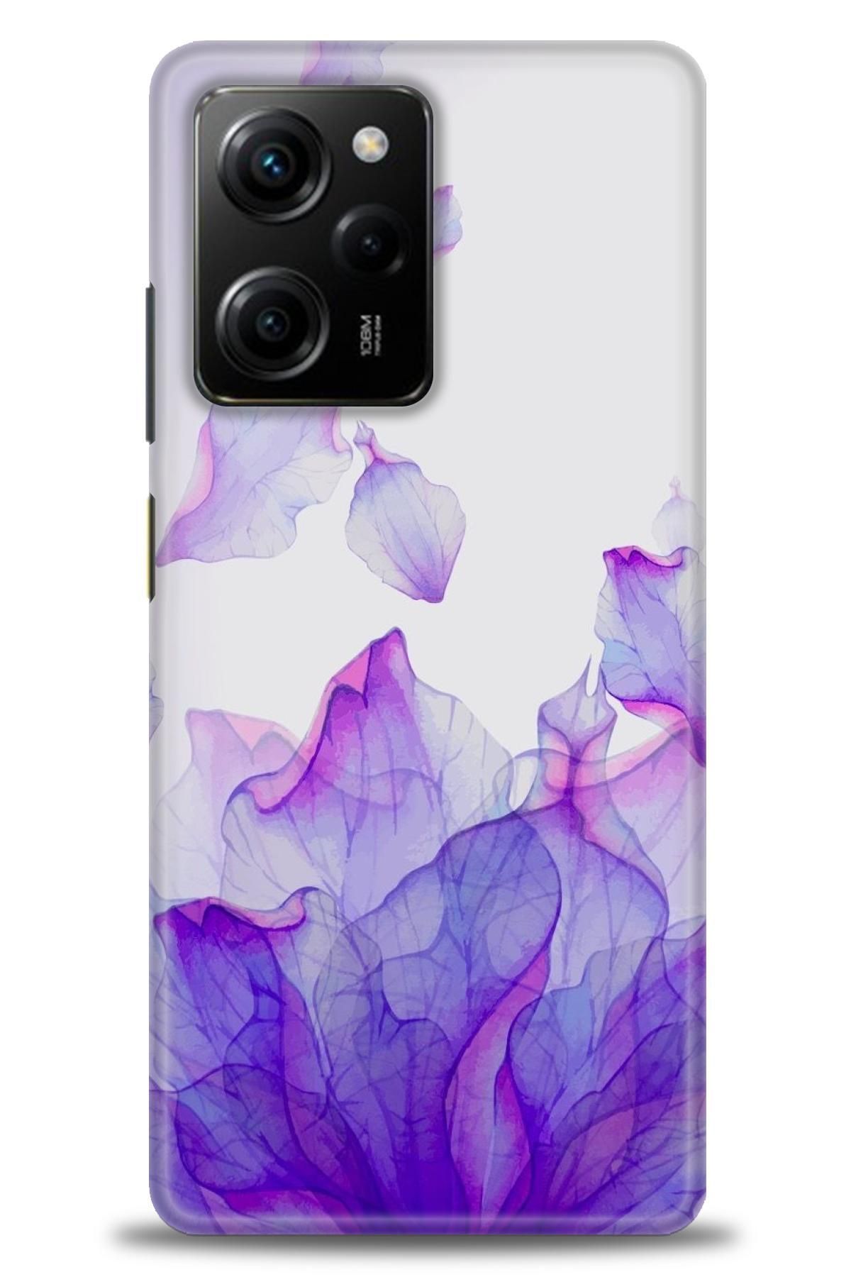 CooperTech Xiaomi Poco X5 Pro 5G İle Uyumlu HD Baskılı Desenli Silikon Kılıf - 801