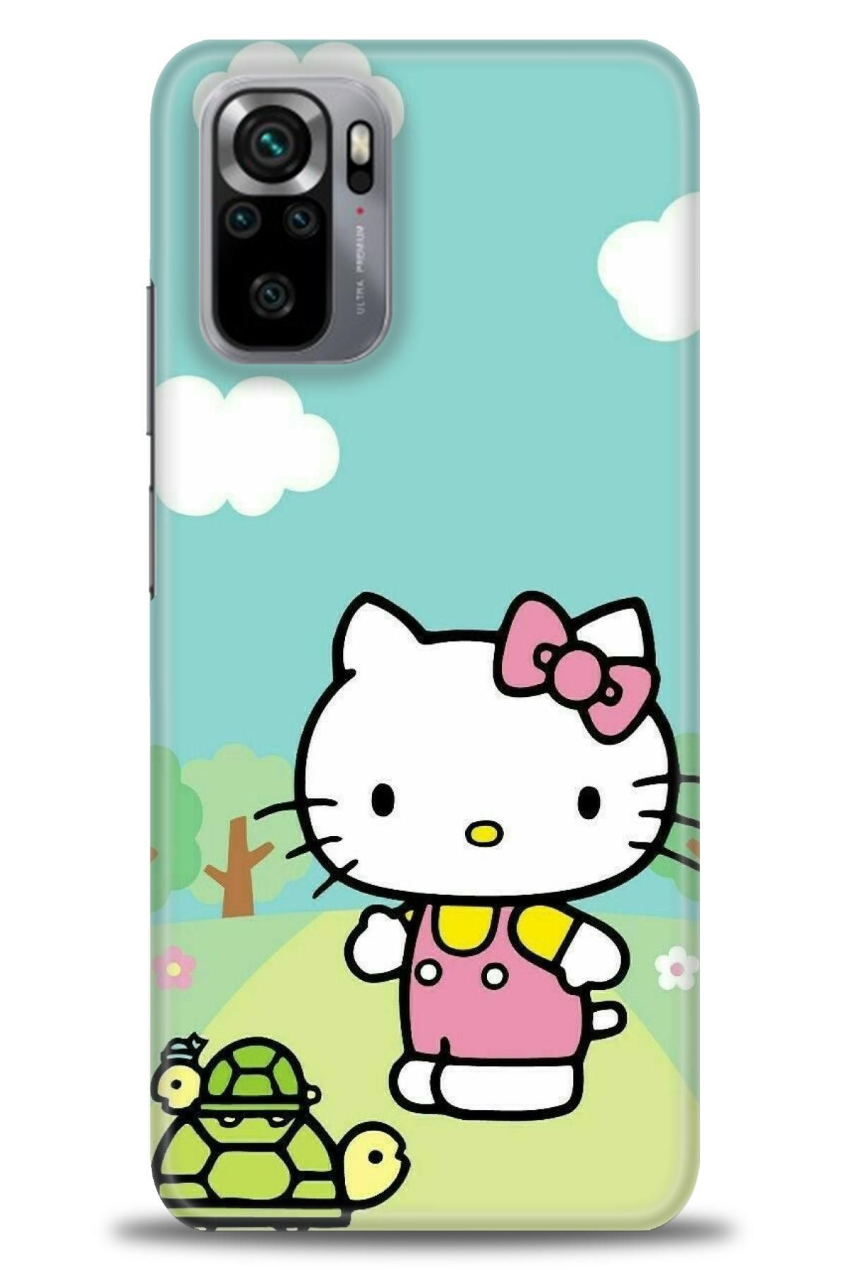CooperTech Xiaomi Redmi Note 11 SE İle Uyumlu HD Baskılı Desenli Silikon Kılıf - 511