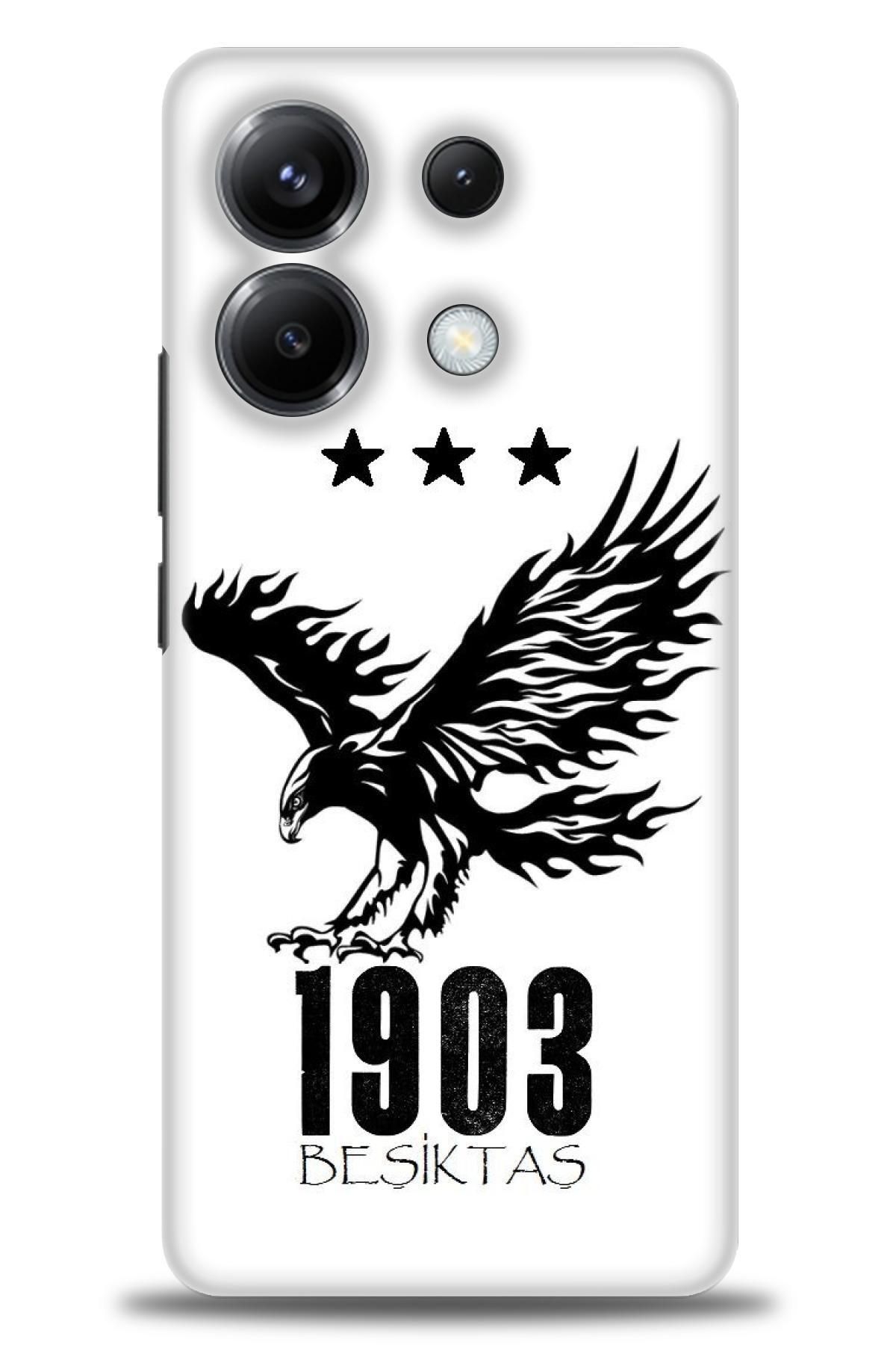 CooperTech Xiaomi Poco X6 5G İle Uyumlu HD Baskılı Desenli Silikon Kılıf - 451