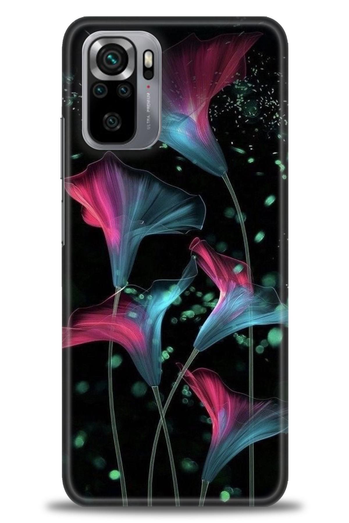 CooperTech Xiaomi Redmi Note 11 SE İle Uyumlu HD Baskılı Desenli Silikon Kılıf - 741