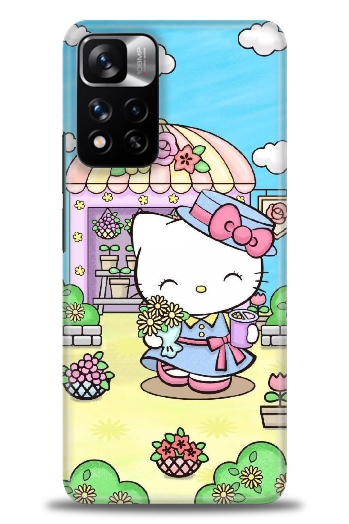 CooperTech Xiaomi Redmi Note 11 Pro Plus İle Uyumlu HD Baskılı Desenli Silikon Kılıf - 151