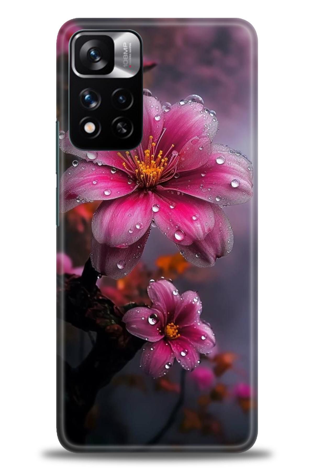 CooperTech Xiaomi Redmi Note 11 Pro Plus İle Uyumlu HD Baskılı Desenli Silikon Kılıf - 311
