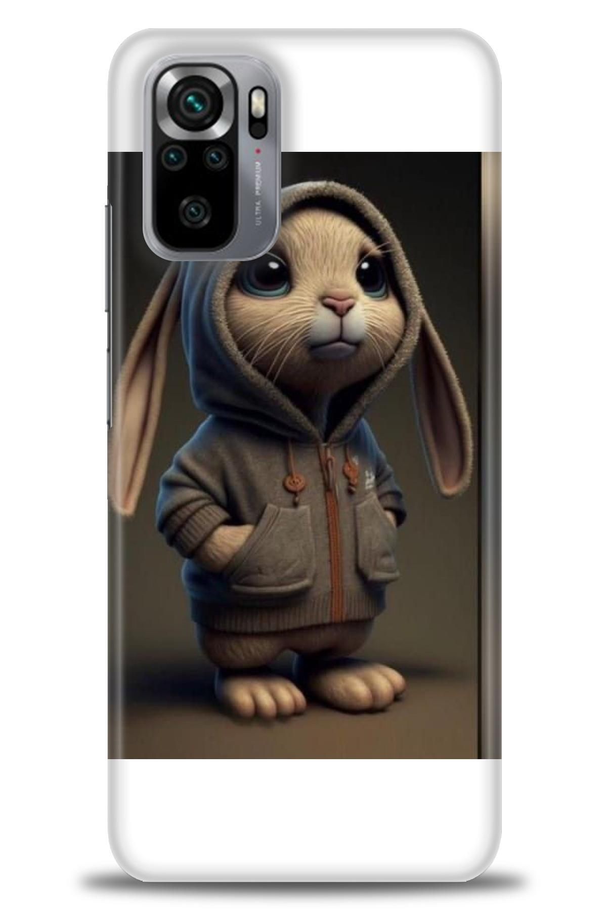 CooperTech Xiaomi Redmi Note 11 SE İle Uyumlu HD Baskılı Desenli Silikon Kılıf - 331