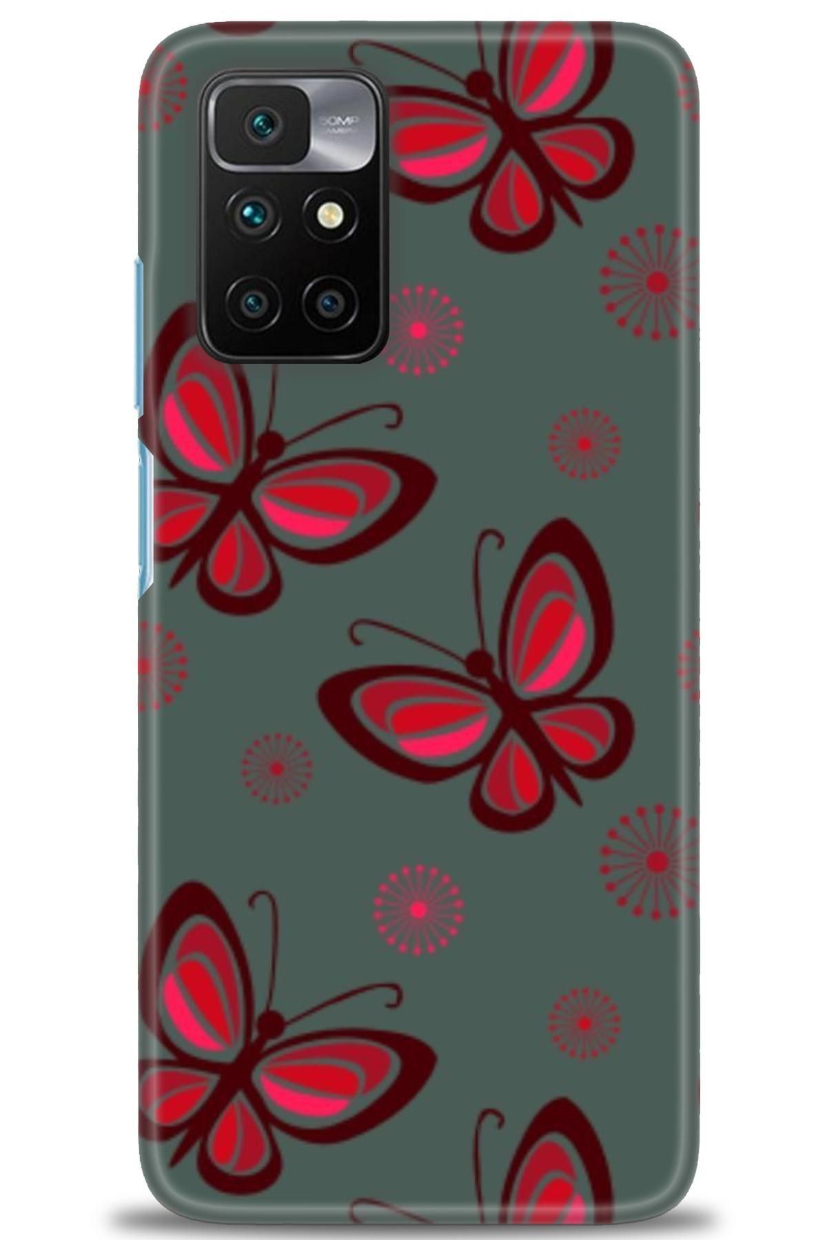 CooperTech Xiaomi Redmi 10 İle Uyumlu HD Baskılı Desenli Silikon Kılıf - 691