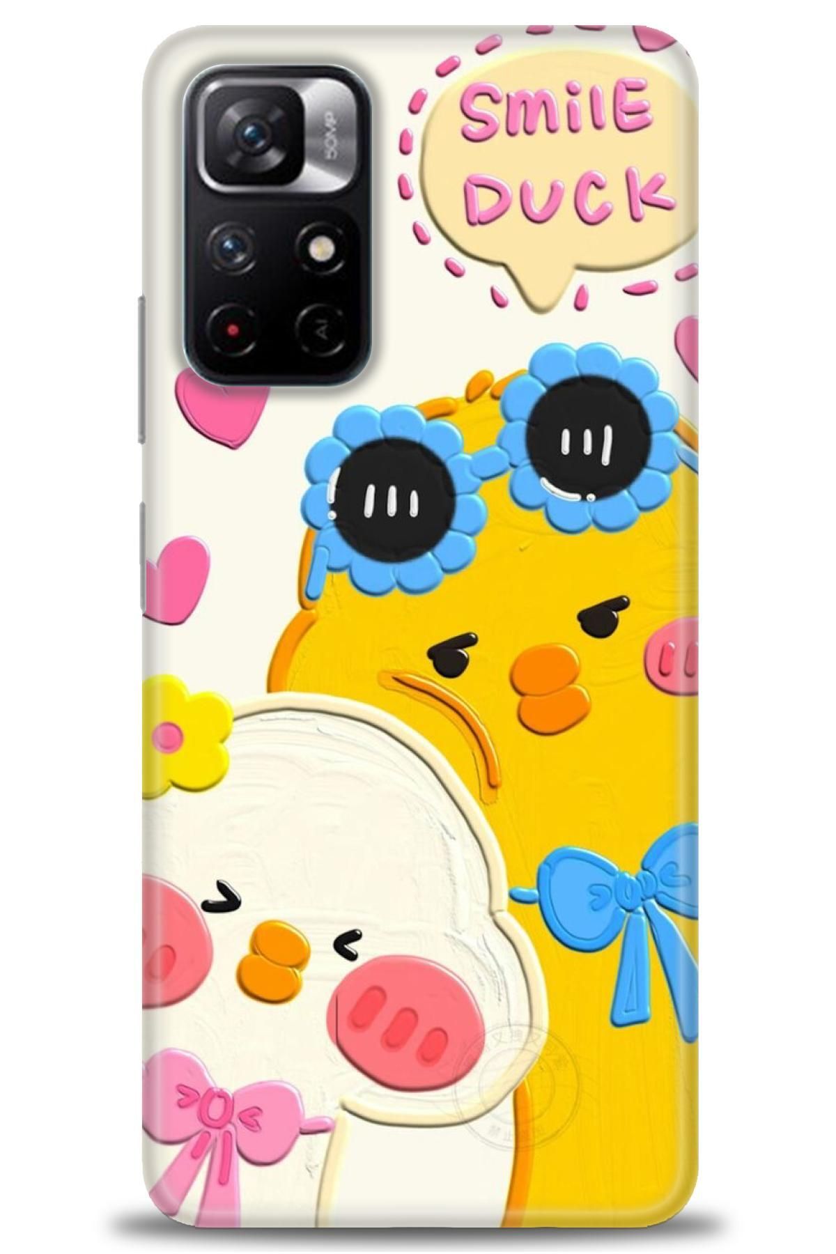 CooperTech Xiaomi Redmi Note 12S İle Uyumlu HD Baskılı Desenli Silikon Kılıf - 831