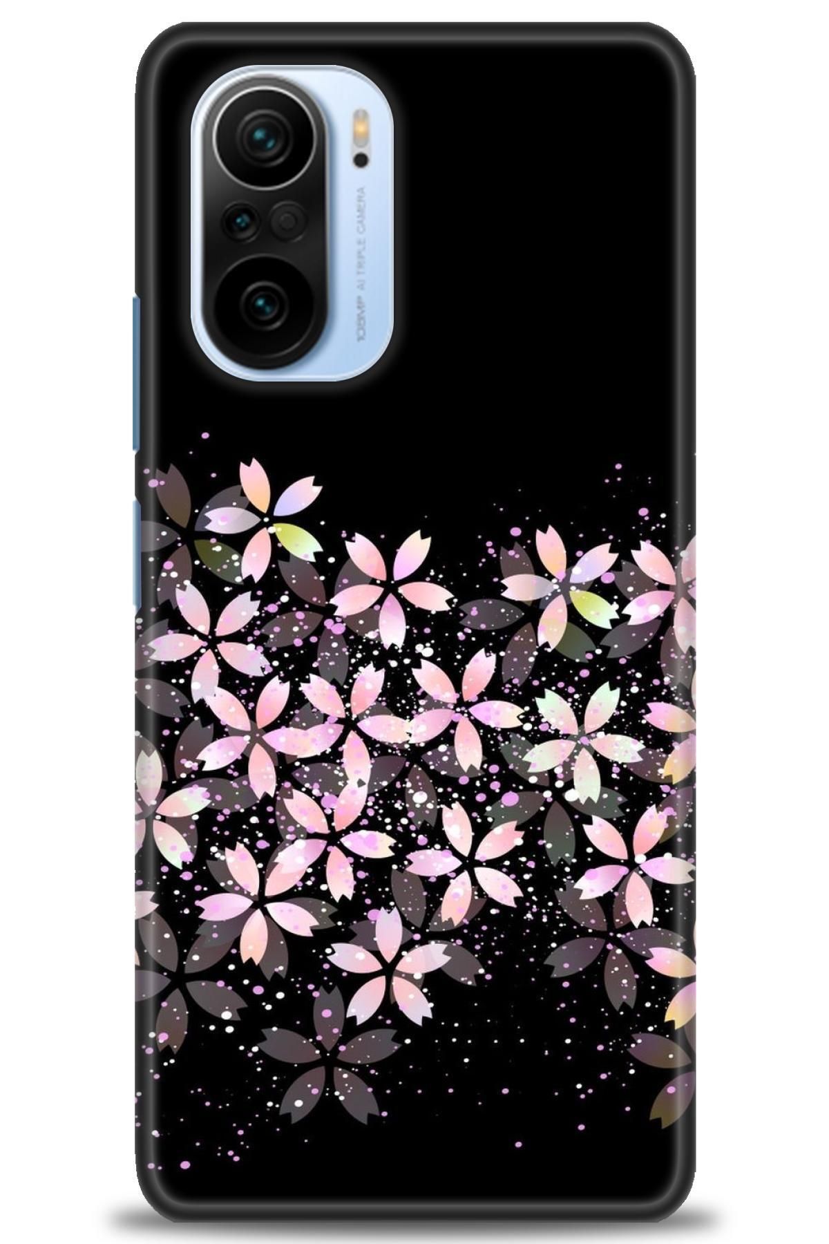 CooperTech Xiaomi Redmi K40 İle Uyumlu HD Baskılı Desenli Silikon Kılıf - 1041