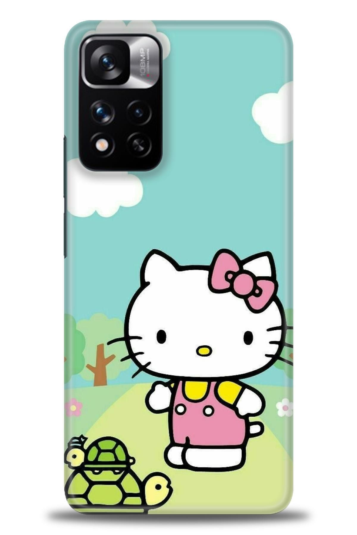 CooperTech Xiaomi Redmi Note 11 Pro Plus İle Uyumlu HD Baskılı Desenli Silikon Kılıf - 511