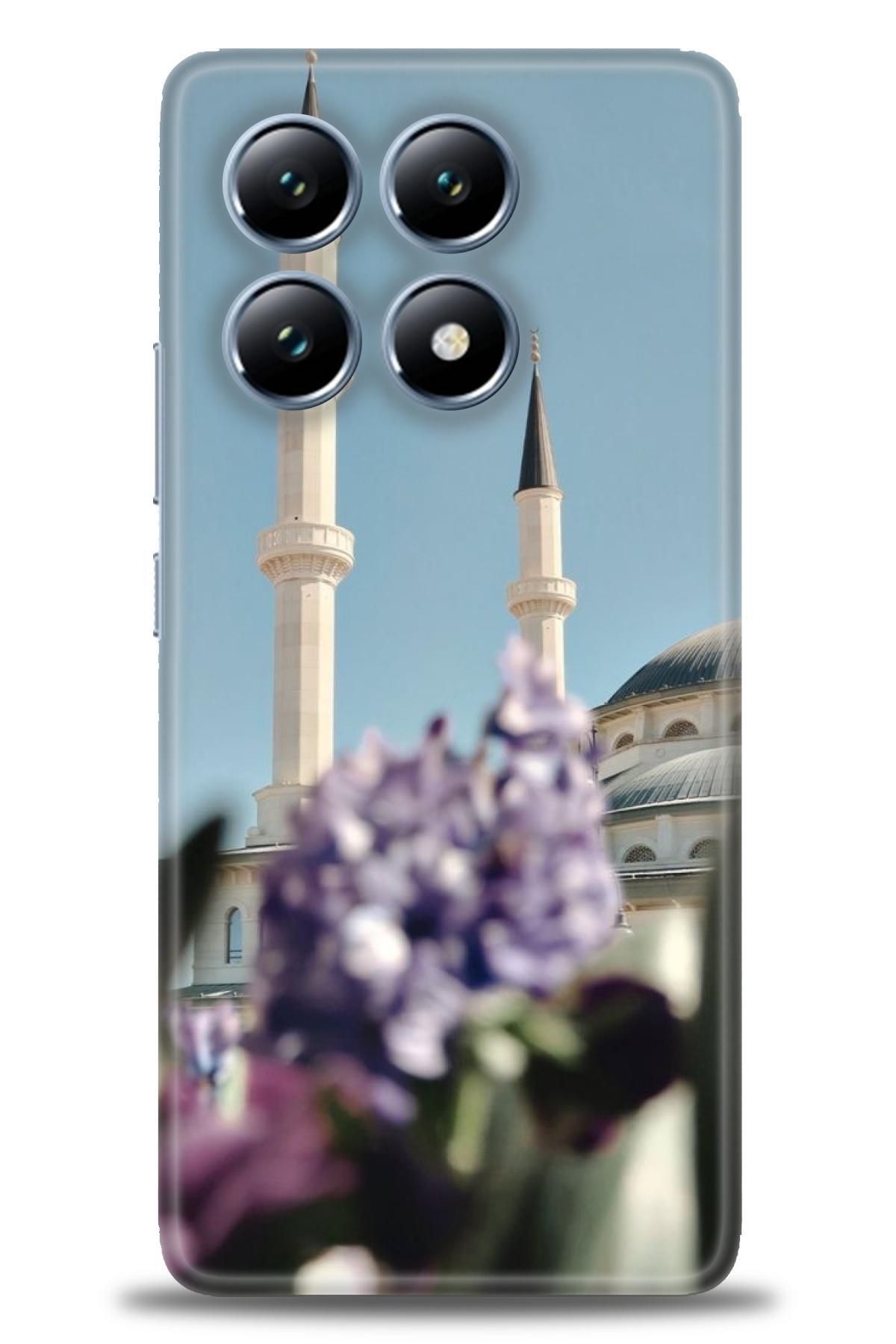CooperTech Xiaomi Mi 14T İle Uyumlu HD Baskılı Desenli Silikon Kılıf - 461