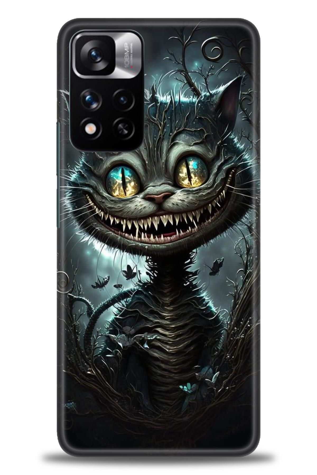 CooperTech Xiaomi Redmi Note 11 Pro Plus İle Uyumlu HD Baskılı Desenli Silikon Kılıf - 561
