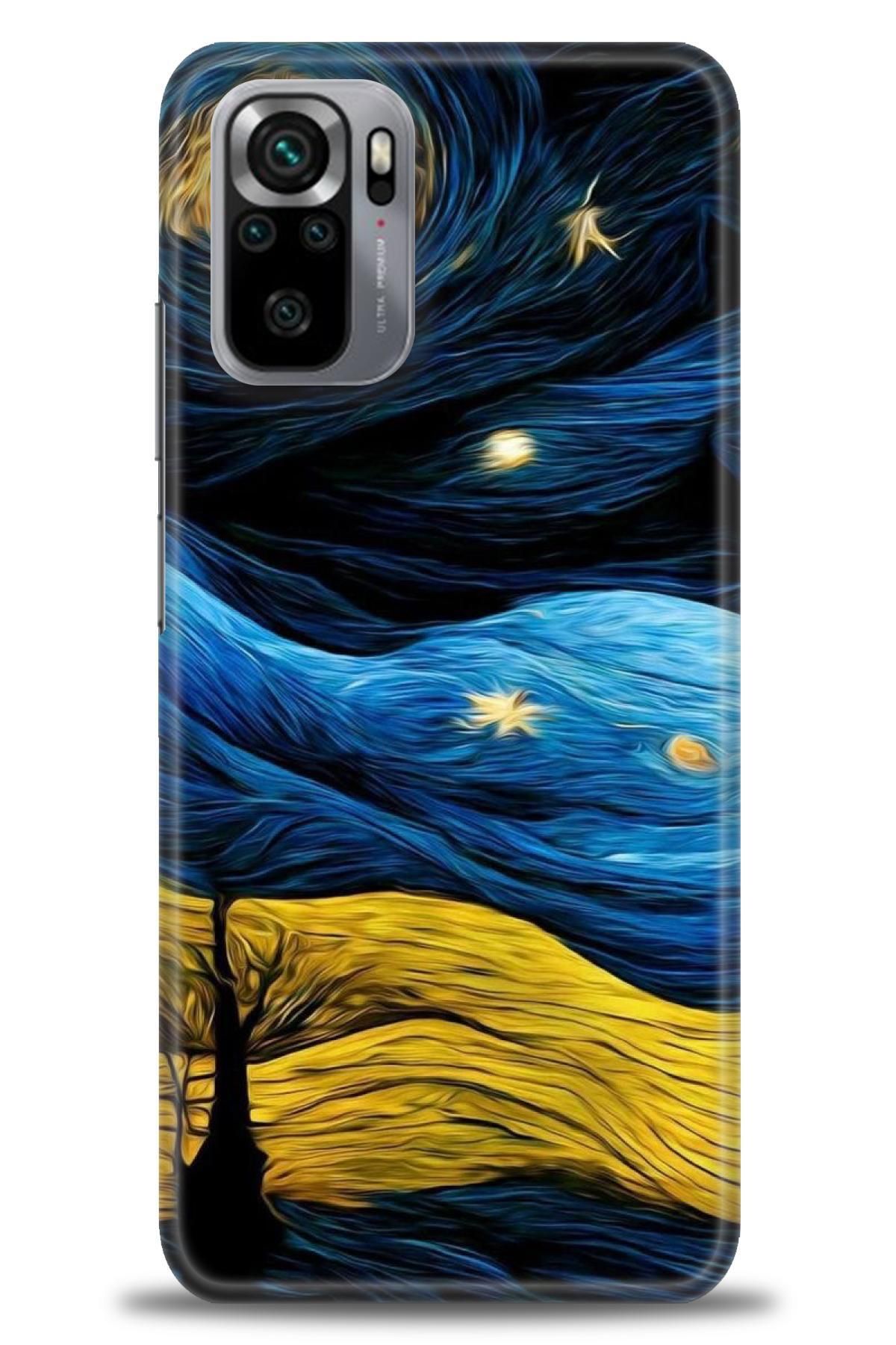 CooperTech Xiaomi Redmi Note 11 SE İle Uyumlu HD Baskılı Desenli Silikon Kılıf - 721