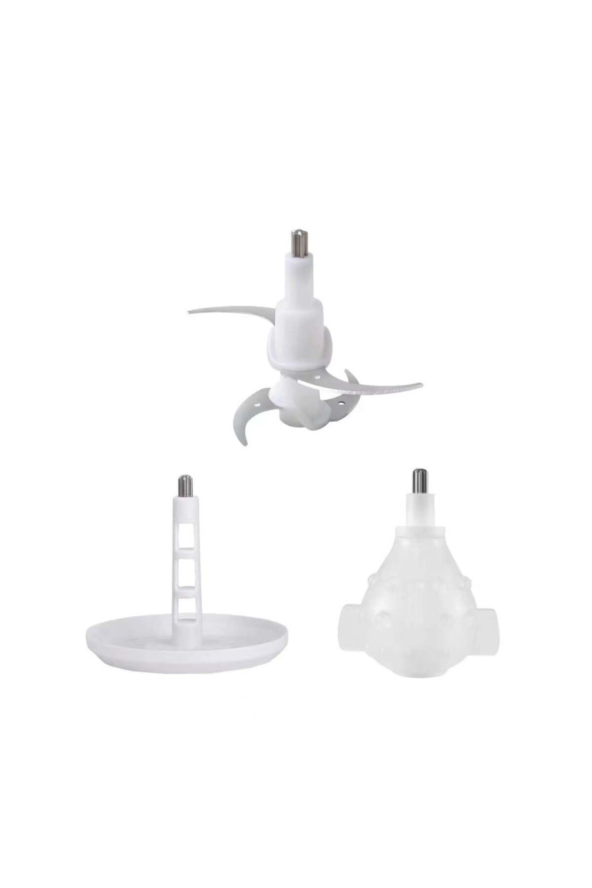 مفرمة ريبون الكهربائية للخضراوات واللحوم سعة 2 لتر - 500 واط - فضي - RE-2-151