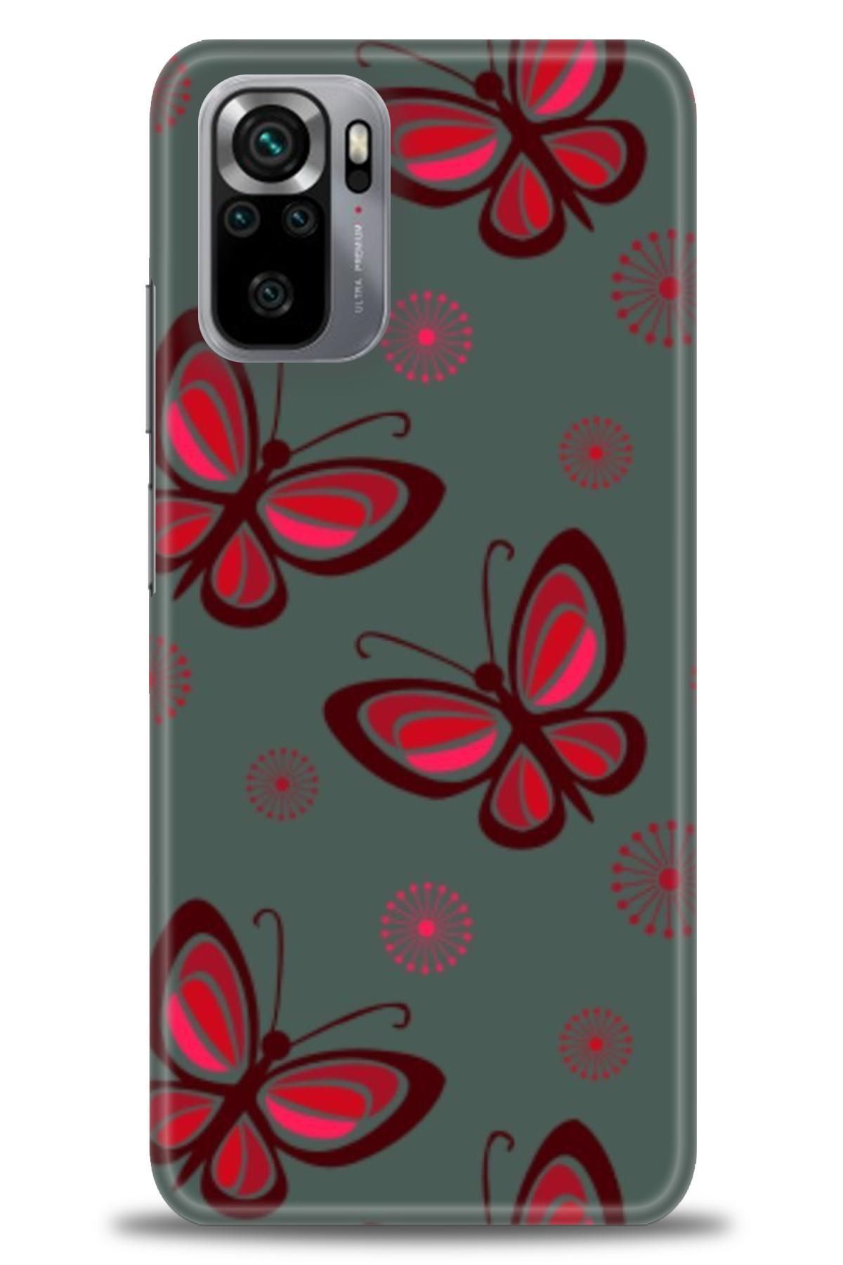 CooperTech Xiaomi Redmi Note 11 SE İle Uyumlu HD Baskılı Desenli Silikon Kılıf - 691