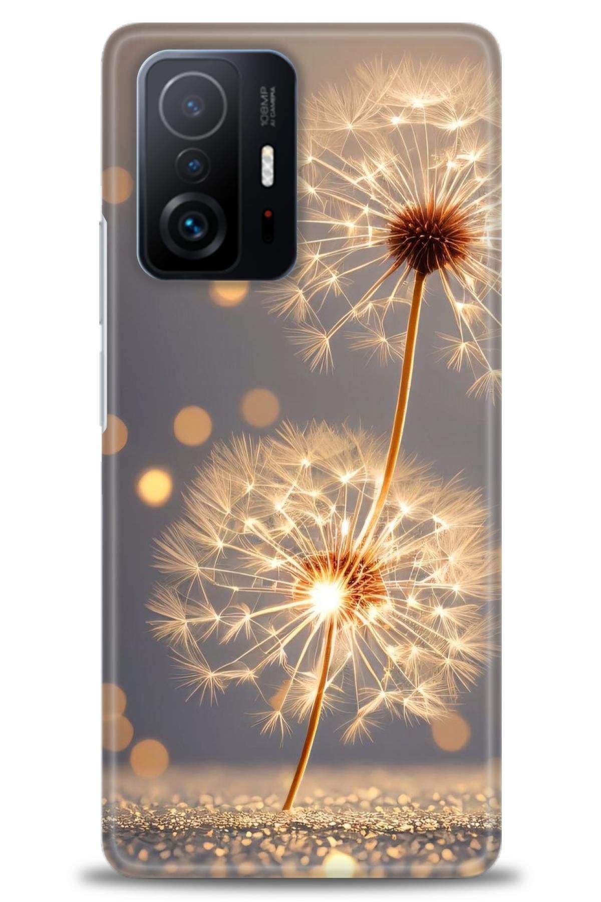 CooperTech Xiaomi Mi 11T İle Uyumlu HD Baskılı Desenli Silikon Kılıf - 541