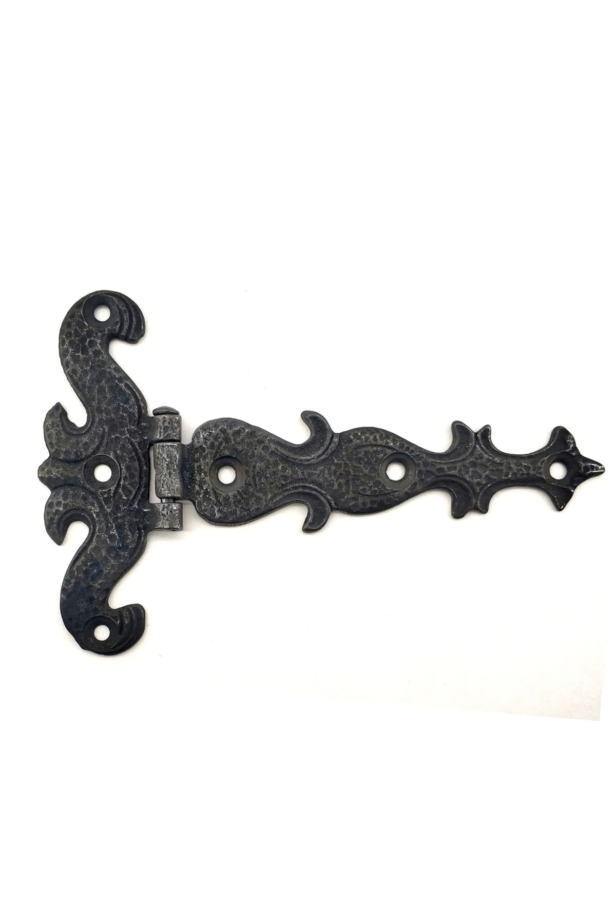 Kuzgun Ticaret Antika Tarz Dekoratif Pirinç Kuyruklu Kelebek Menteşe - 94x147 Mm, Oksit - Lisinya