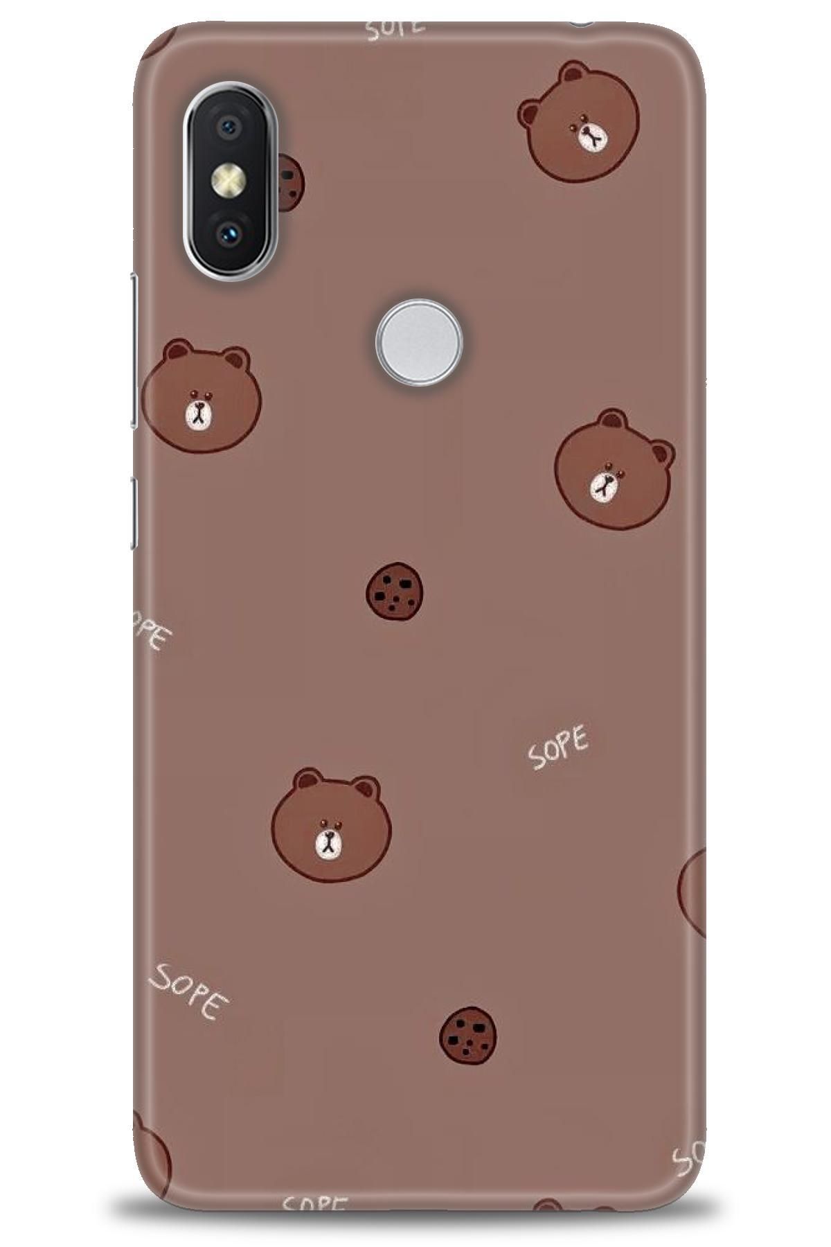 CooperTech Xiaomi Redmi Note 6 Pro İle Uyumlu HD Baskılı Desenli Silikon Kılıf - 281