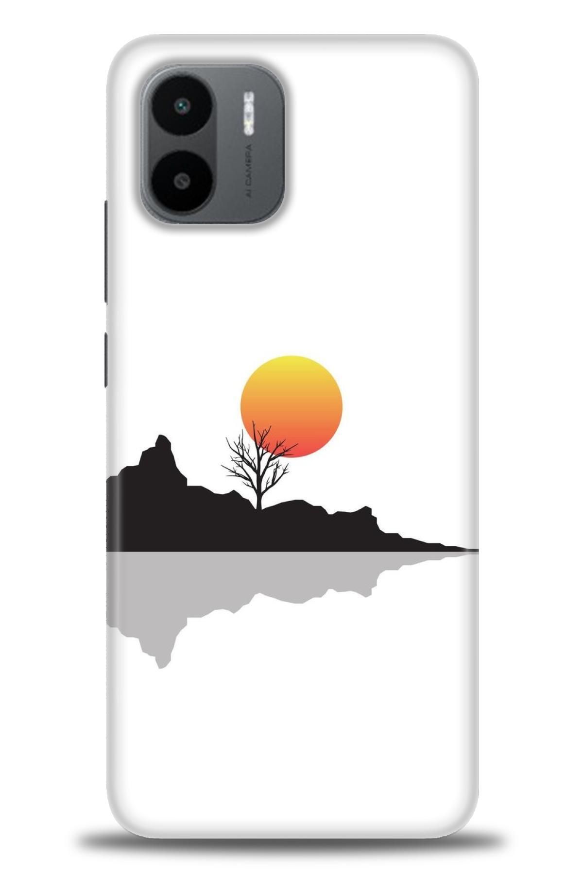 CooperTech Xiaomi Redmi A1 İle Uyumlu HD Baskılı Desenli Silikon Kılıf - 751