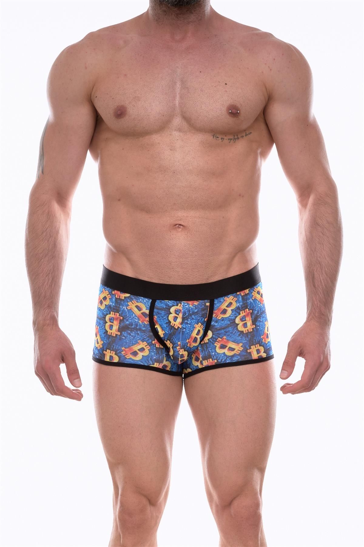 Moda Şahsenem Erkek Desenli Boxer