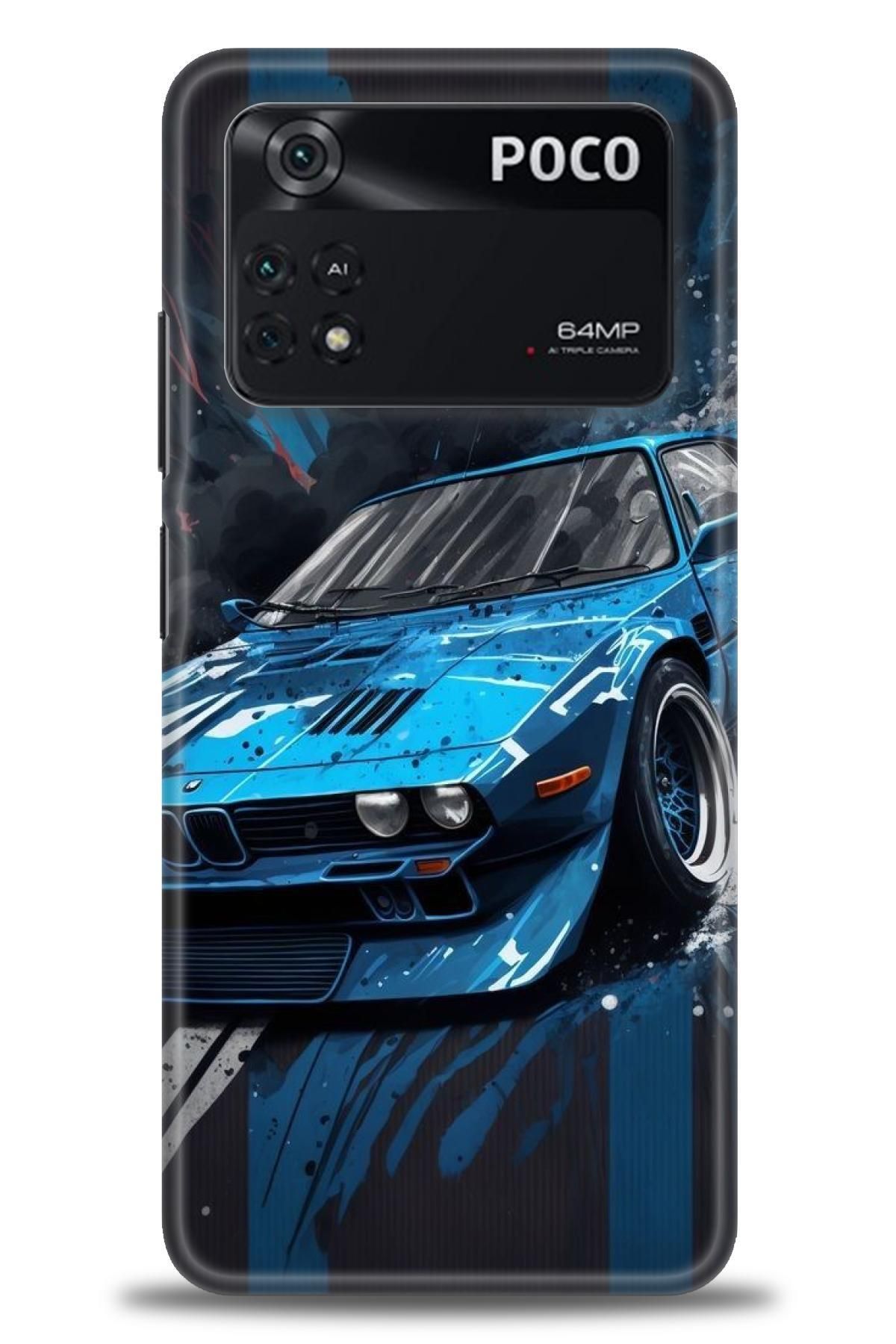 CooperTech Xiaomi Poco M4 Pro 4G İle Uyumlu HD Baskılı Desenli Silikon Kılıf - 241