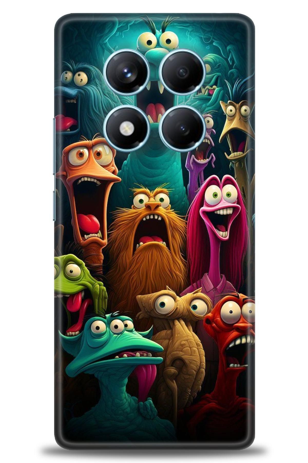 CooperTech Xiaomi Redmi Note 14 Pro 4G İle Uyumlu HD Baskılı Desenli Silikon Kılıf - 481