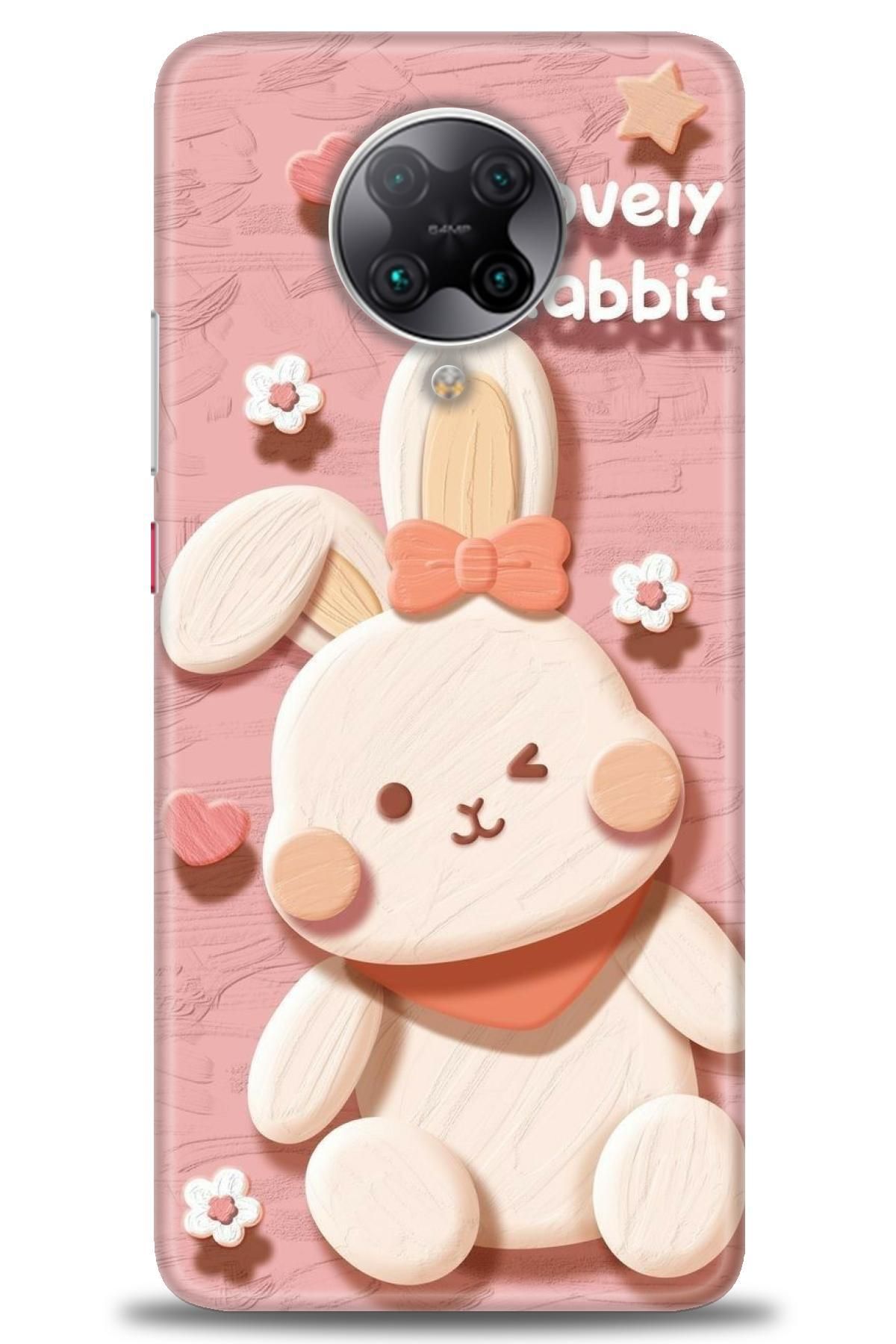 CooperTech Xiaomi Poco F2 Pro İle Uyumlu HD Baskılı Desenli Silikon Kılıf - 391