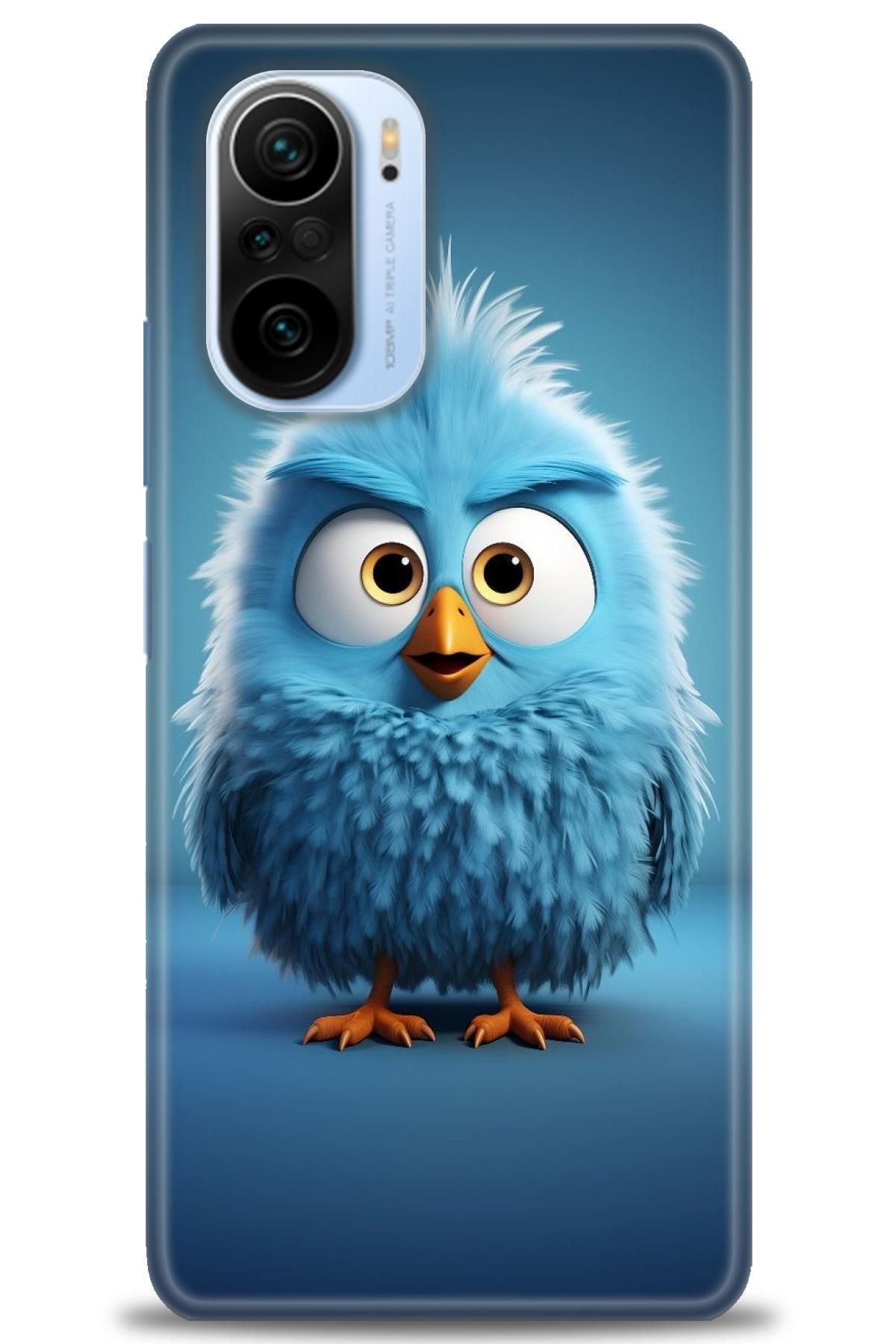 CooperTech Xiaomi Redmi K40 Pro İle Uyumlu HD Baskılı Desenli Silikon Kılıf - 891