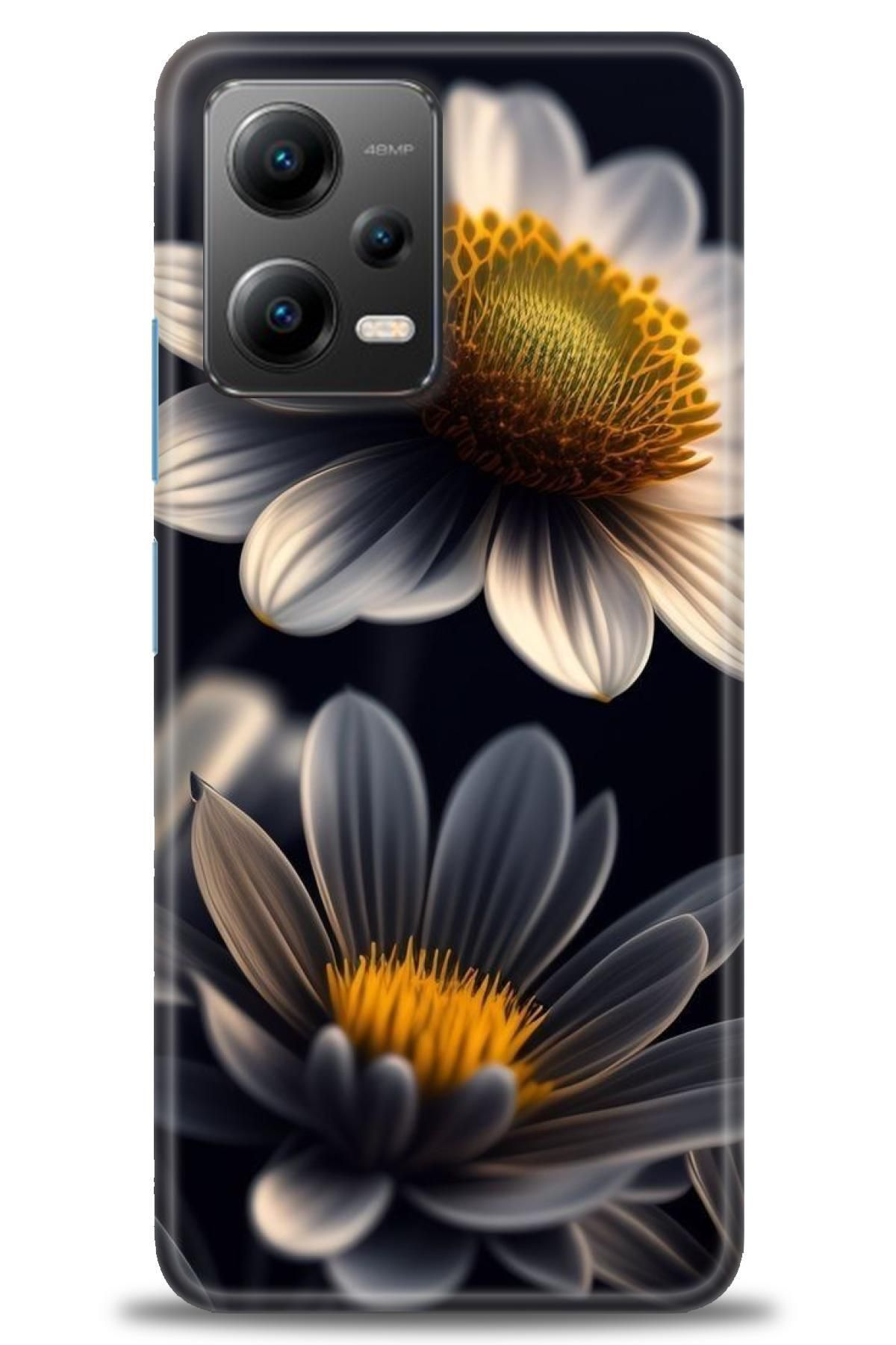 CooperTech Xiaomi Poco X5 5G İle Uyumlu HD Baskılı Desenli Silikon Kılıf - 341