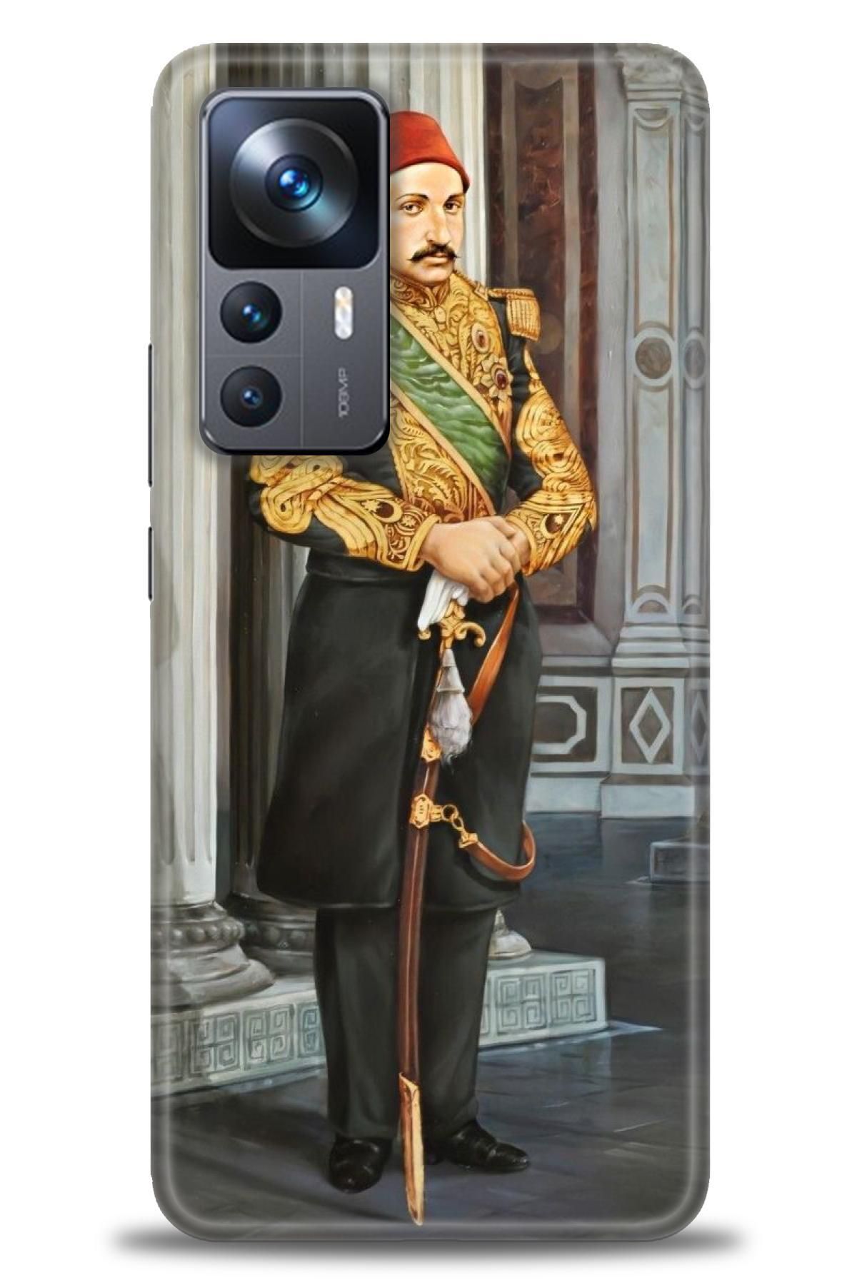 CooperTech Xiaomi Mi 12T Pro İle Uyumlu HD Baskılı Desenli Silikon Kılıf - 1061