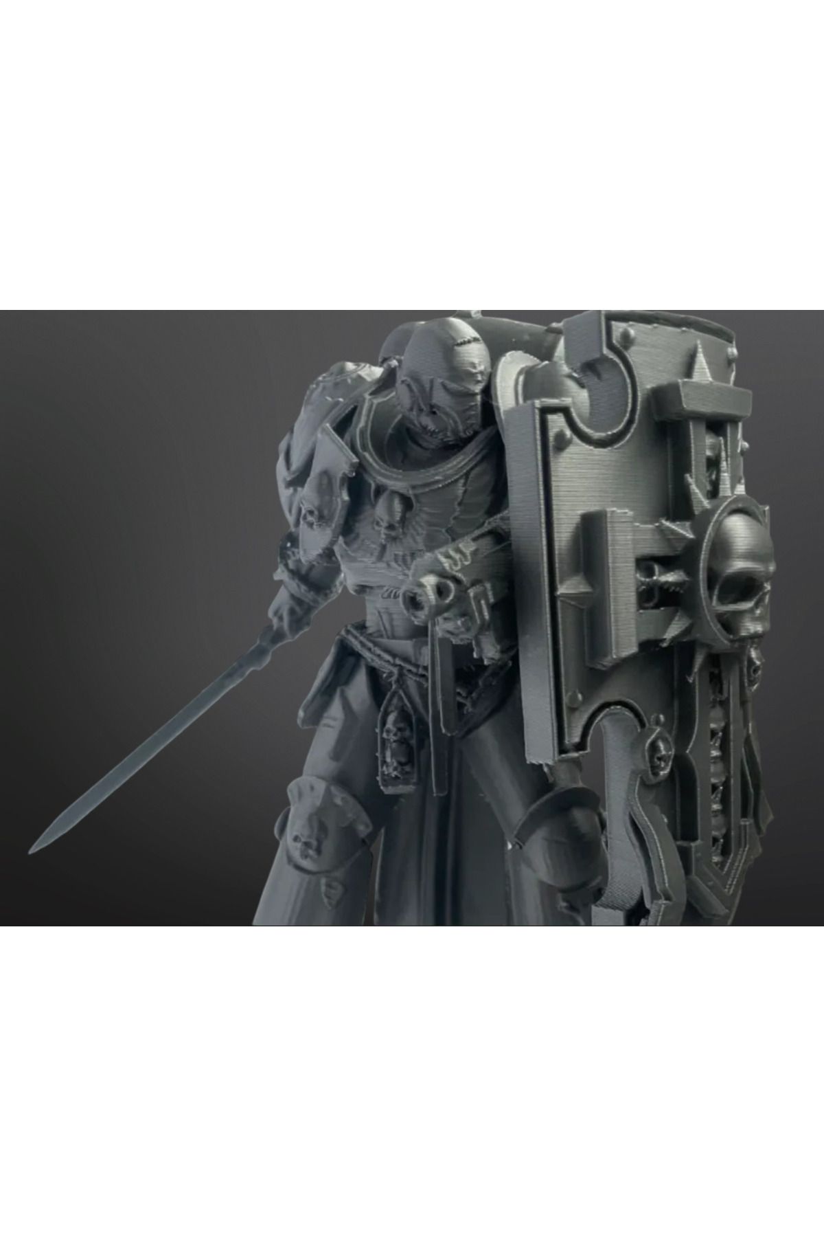 FreshWolf Warrior bastion space marine Warhaner 40k FİGÜRÜ