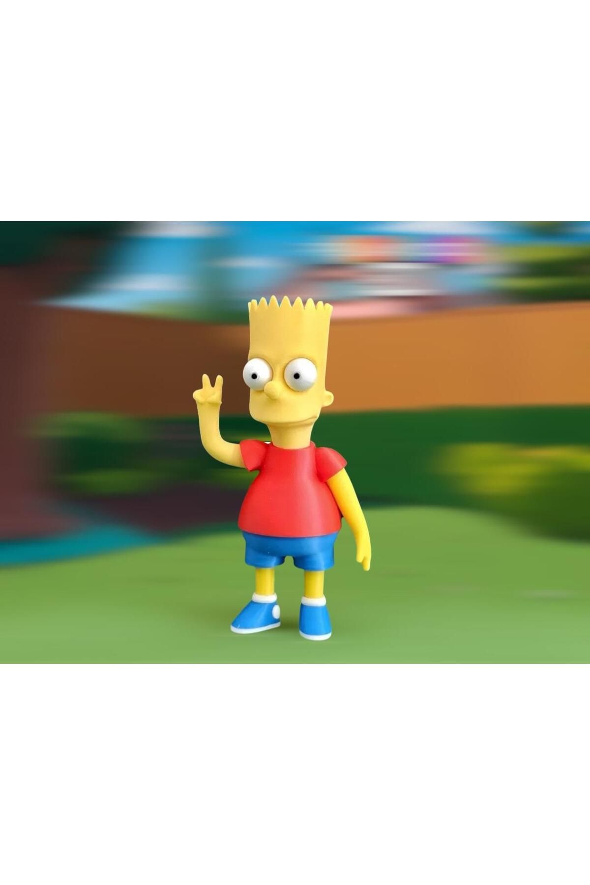 Blokizatech Bart Simpson - Simpsonlar - Figür 15 cm