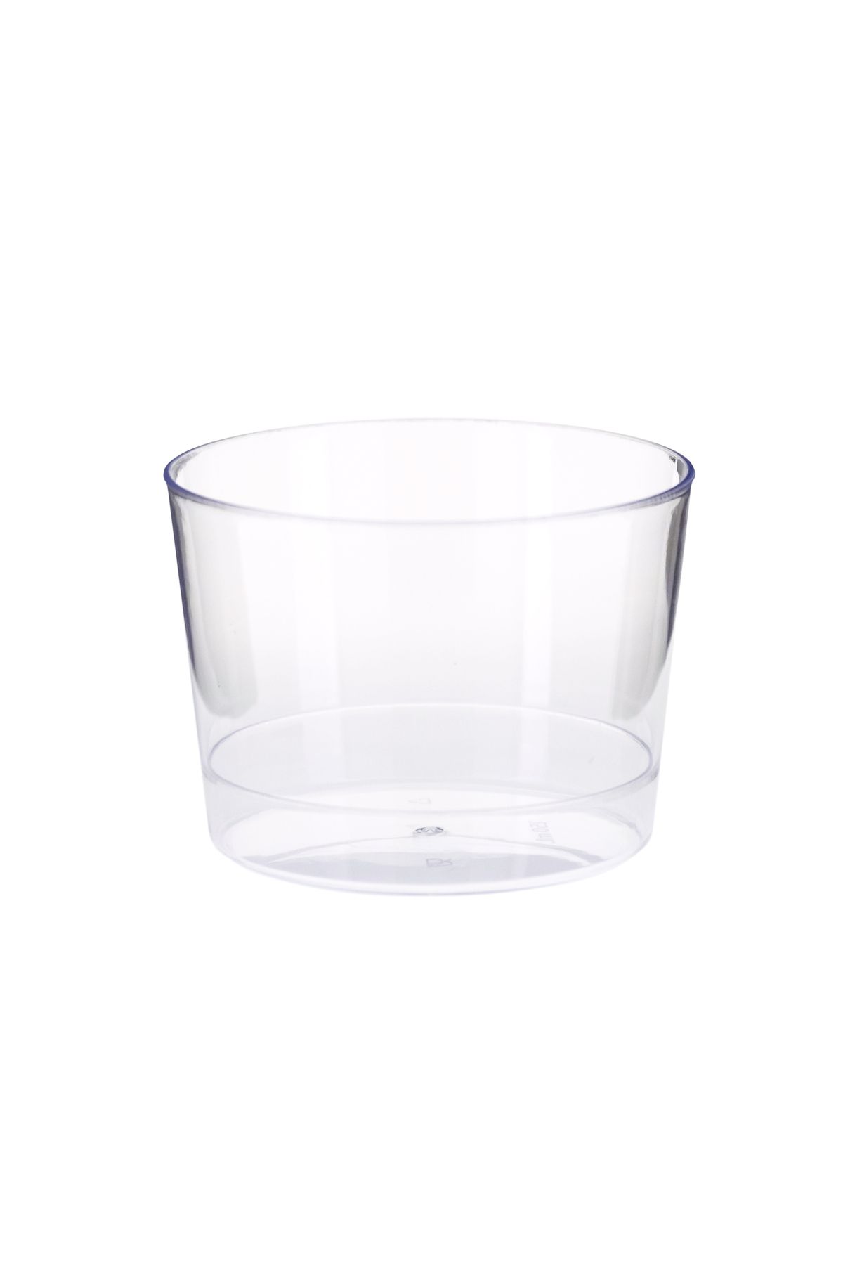 RUBİKAP 250 ml Sert Plastik Tatlı Kabı 30'lu