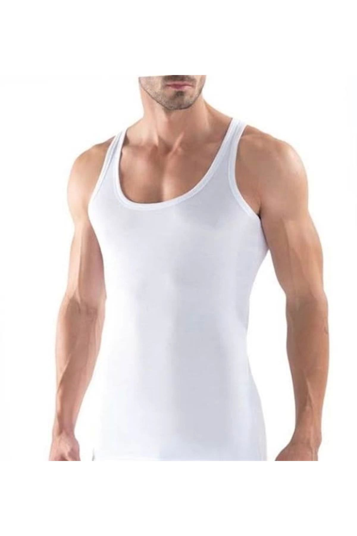 Moda Şahsenem Blackpade Erkek Rib Atlet 9341