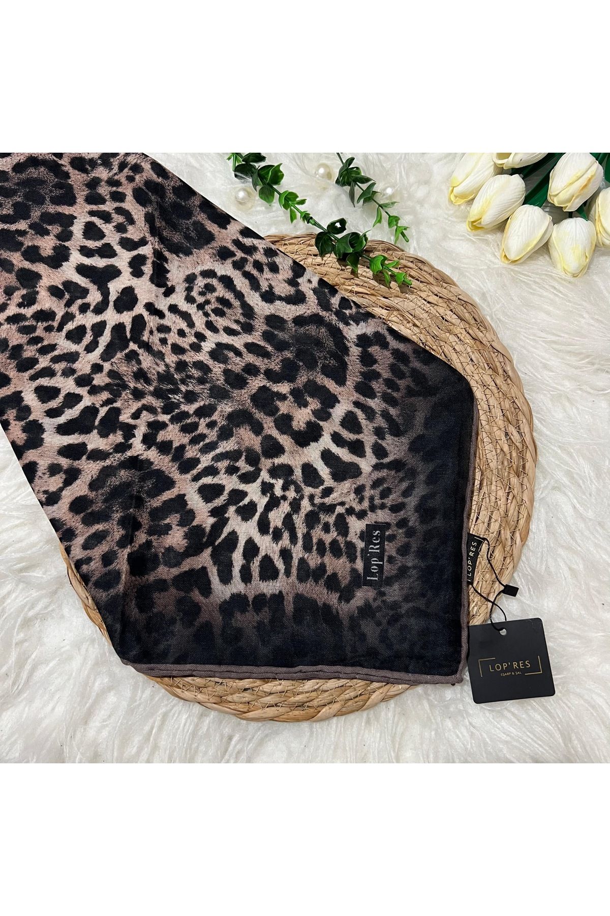 LOPRES - Soft Pamuklu Eşarp smb37