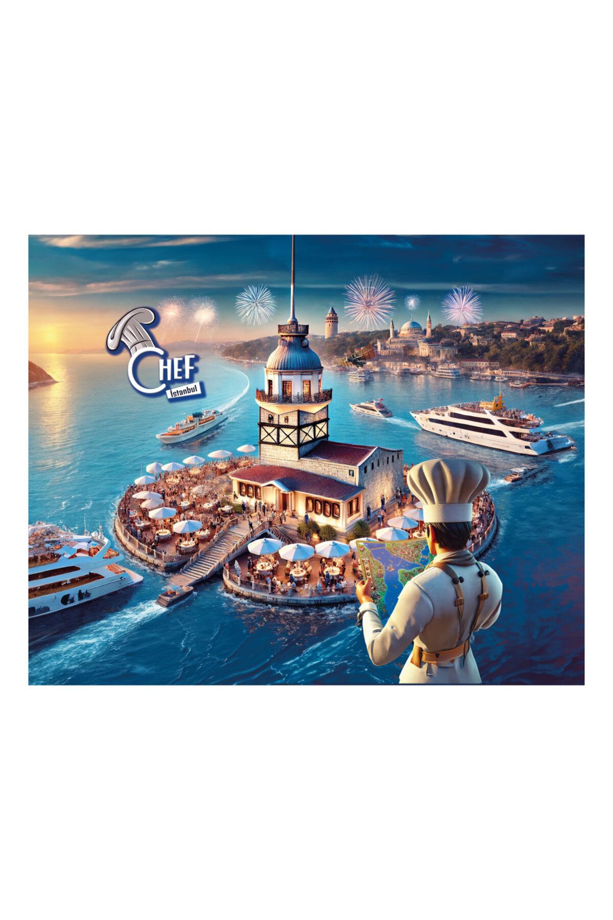 shop İstanbul Chef