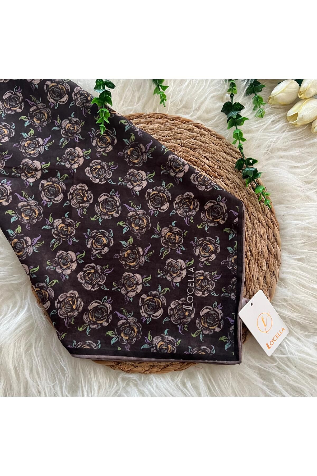 locella - Soft Pamuklu Eşarp SM5