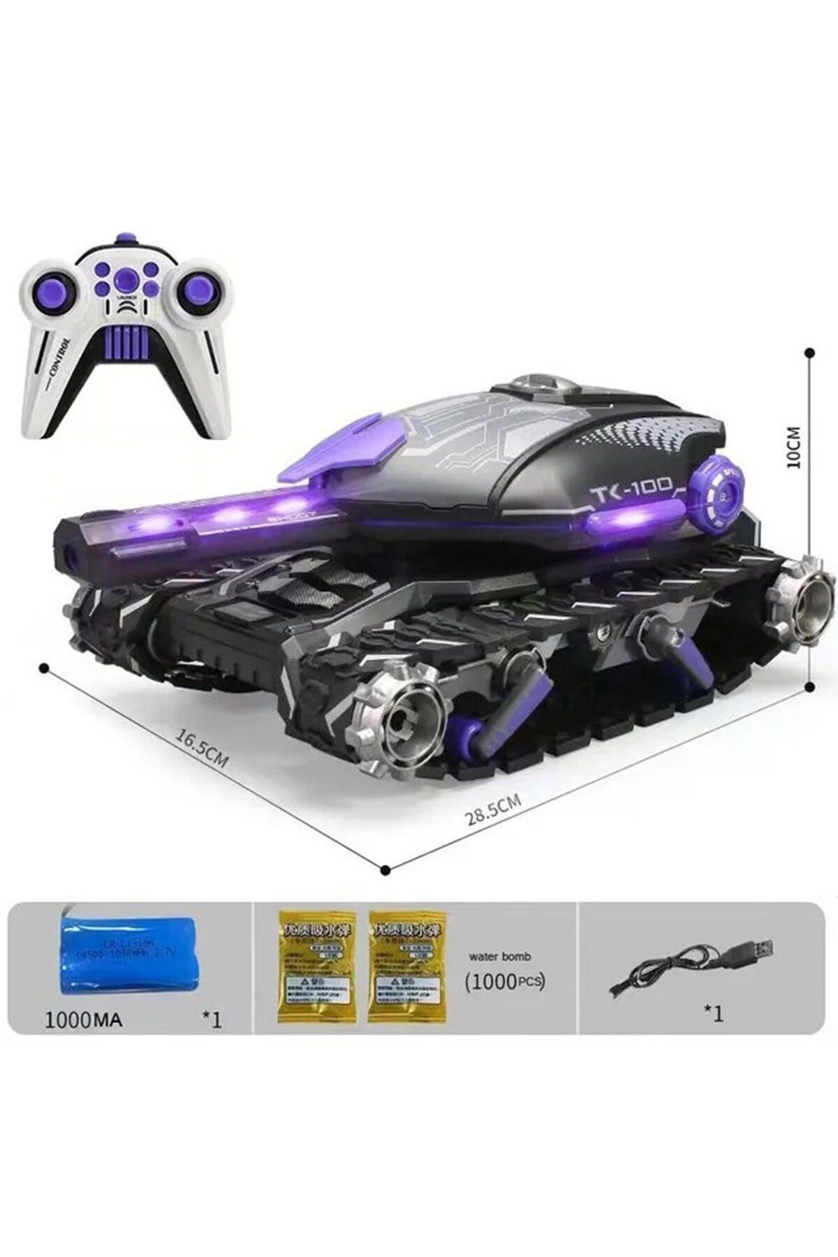 Aymir Ticaret HD5011 2 4G Su Atan Tank -Gepettoys