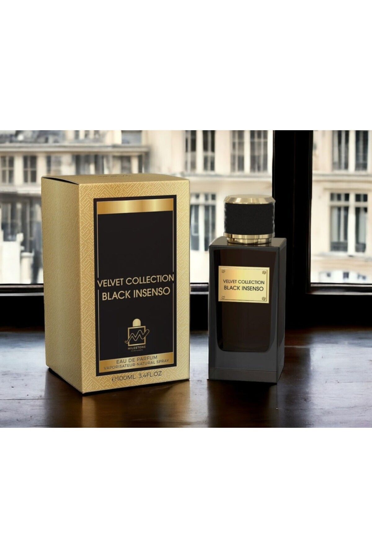 Milestone Colecția Velvet Black Insenso (unisex) 100ml Edp Unisex - One Size