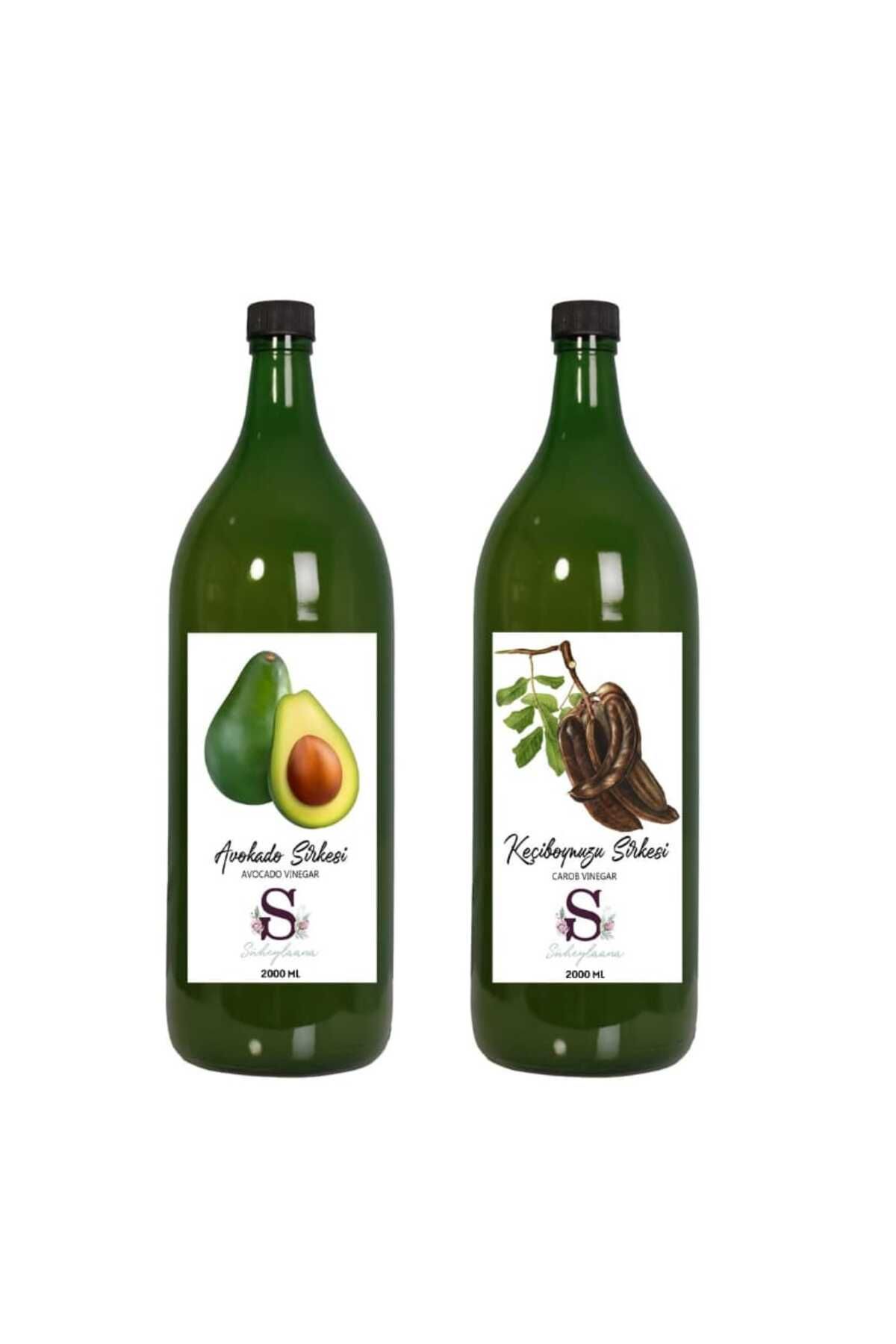 Süheylaana Doğal Avokado Sirkesi 2000 Ml - Doğal Keçiboynuzu Sirkesi 2000 Ml