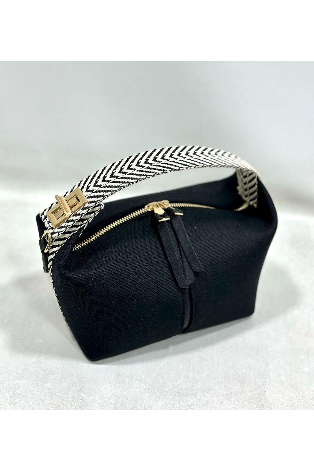 RAMAZAN YARDIMCI BAG COLLECTİON CANVAS EL VE OMUZ ÇANTASI