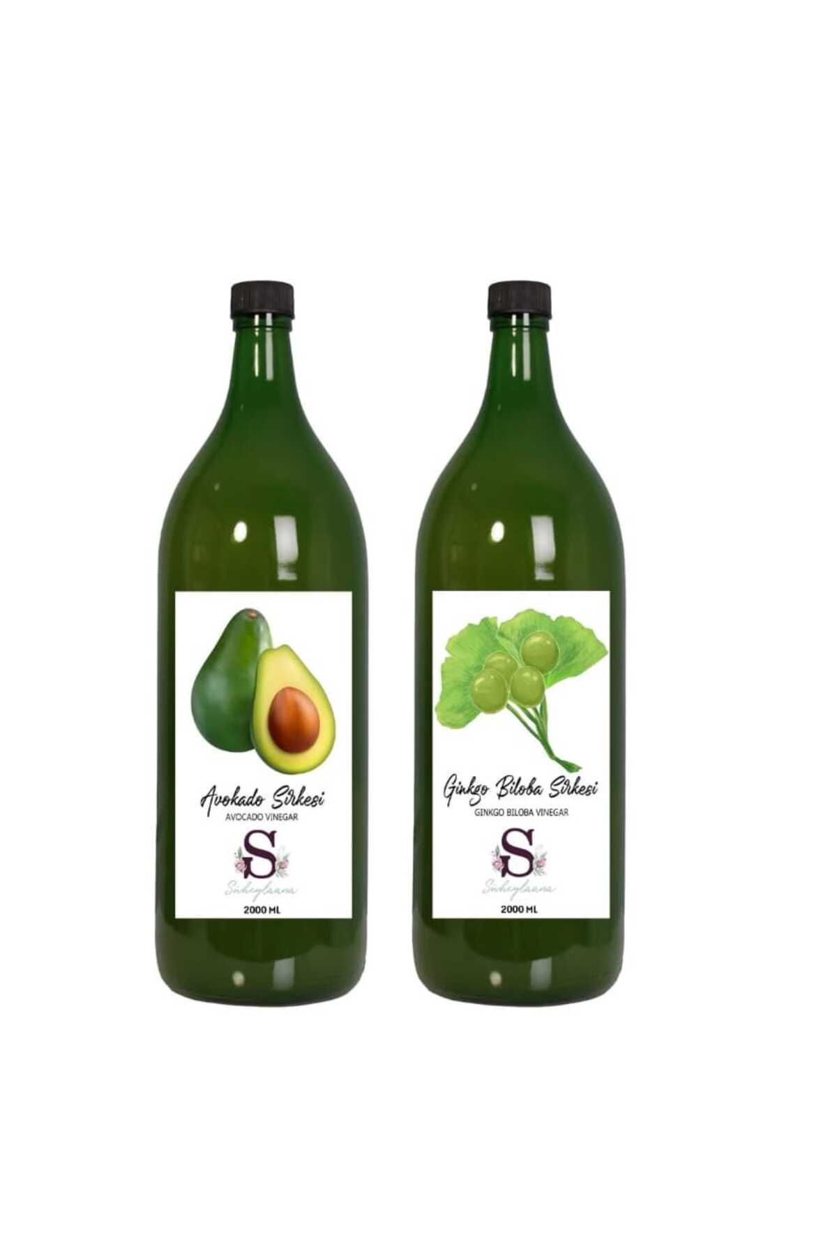 Süheylaana Doğal Avokado Sirkesi 2000 Ml - Doğal Ginkgo Biloba Sirkesi 2000 Ml